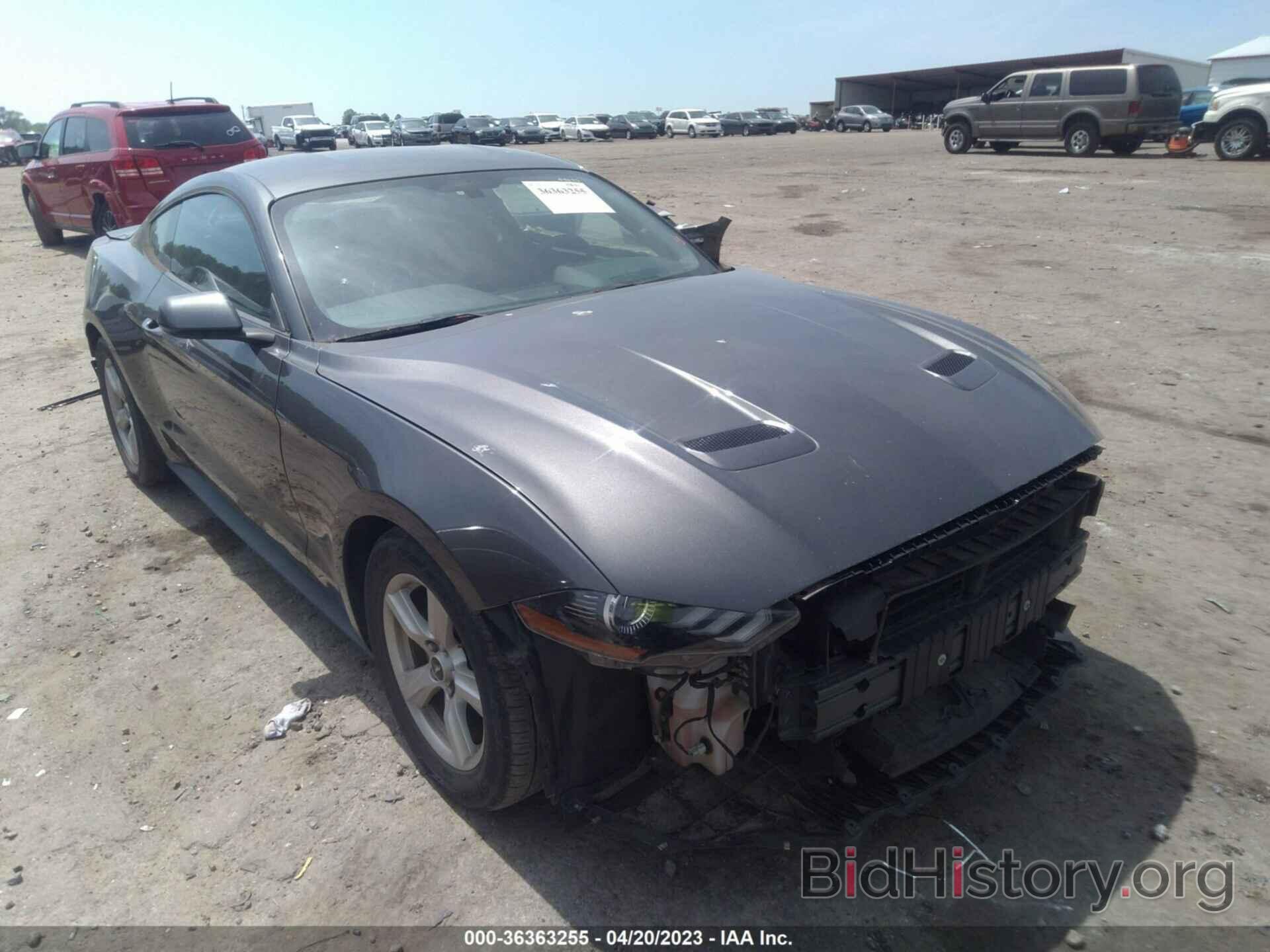 Photo 1FA6P8TH0J5125709 - FORD MUSTANG 2018