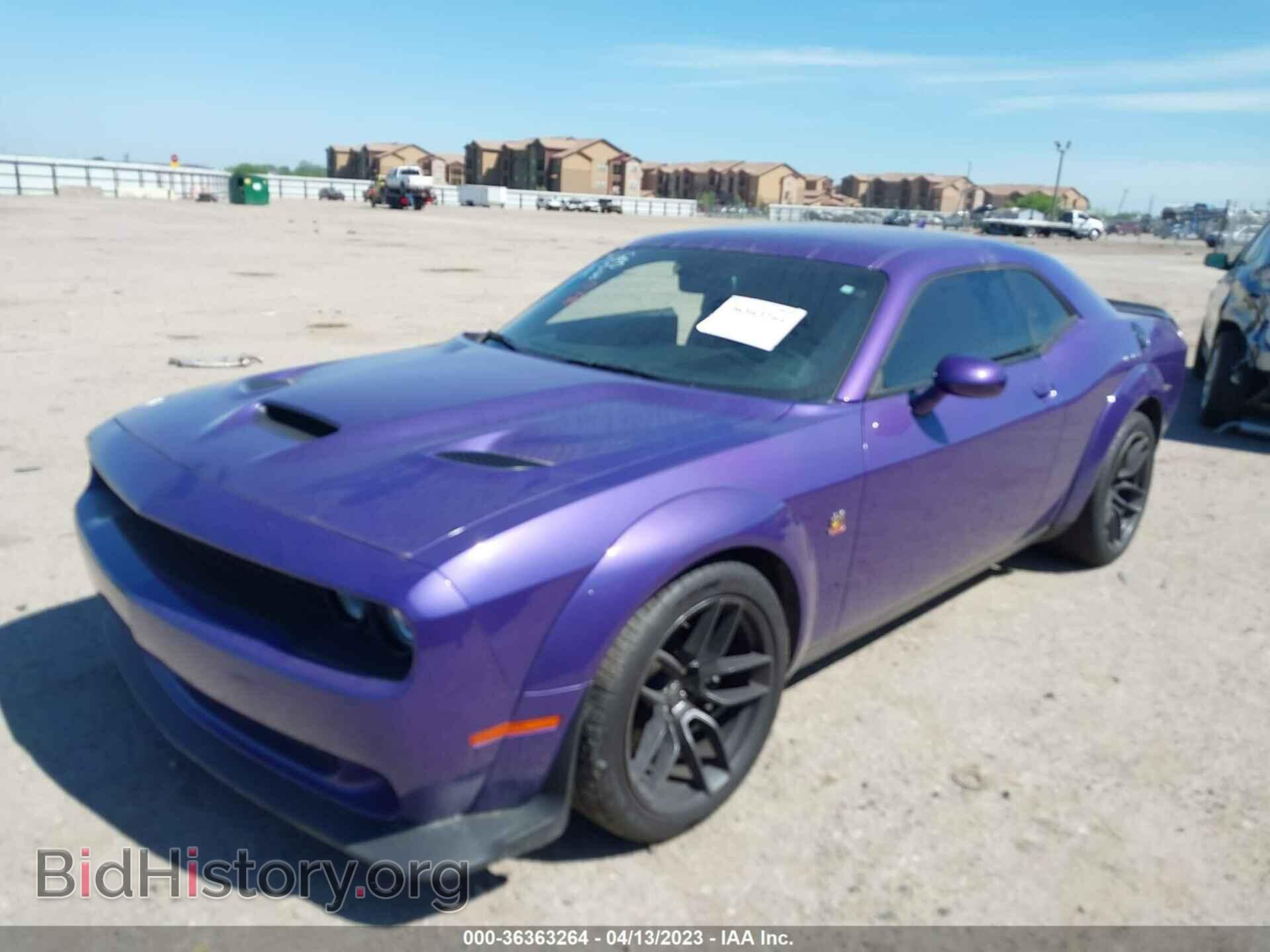 2019 DODGE CHALLENGER - VIN: 2C3CDZFJ9KH694664 - Photo 2