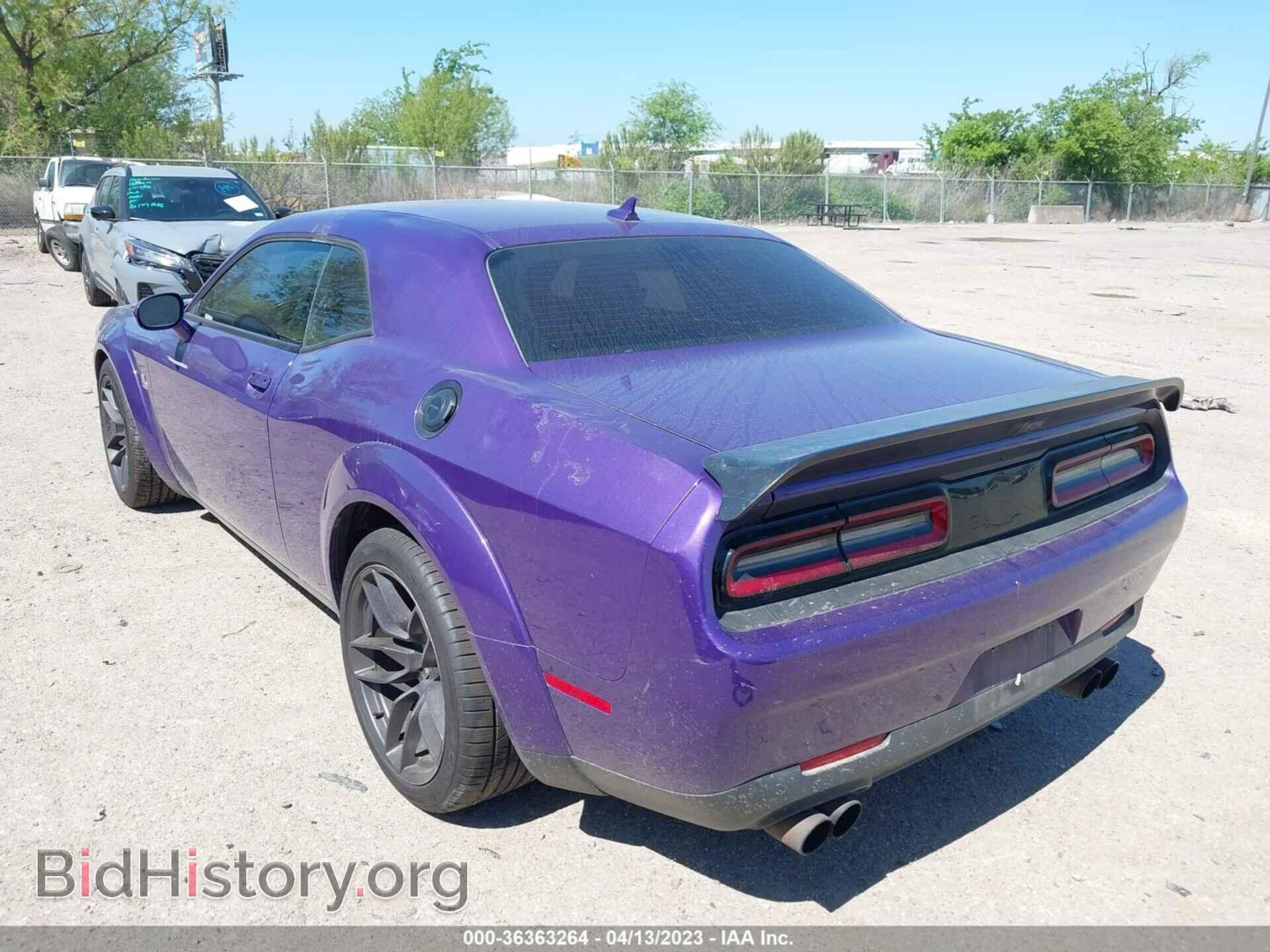 2019 DODGE CHALLENGER - VIN: 2C3CDZFJ9KH694664 - Photo 3