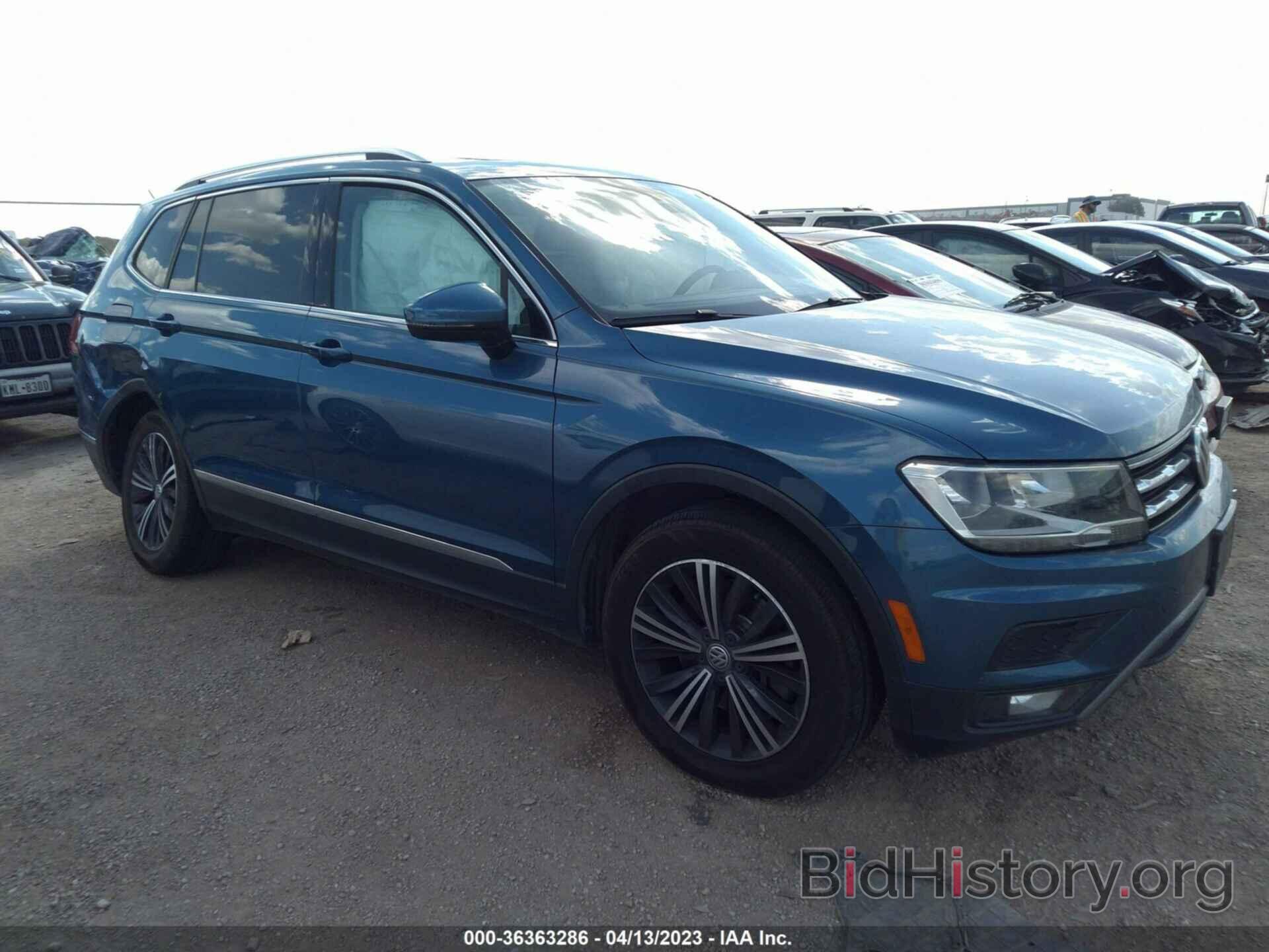 Фотография 3VV3B7AX8JM035364 - VOLKSWAGEN TIGUAN 2018