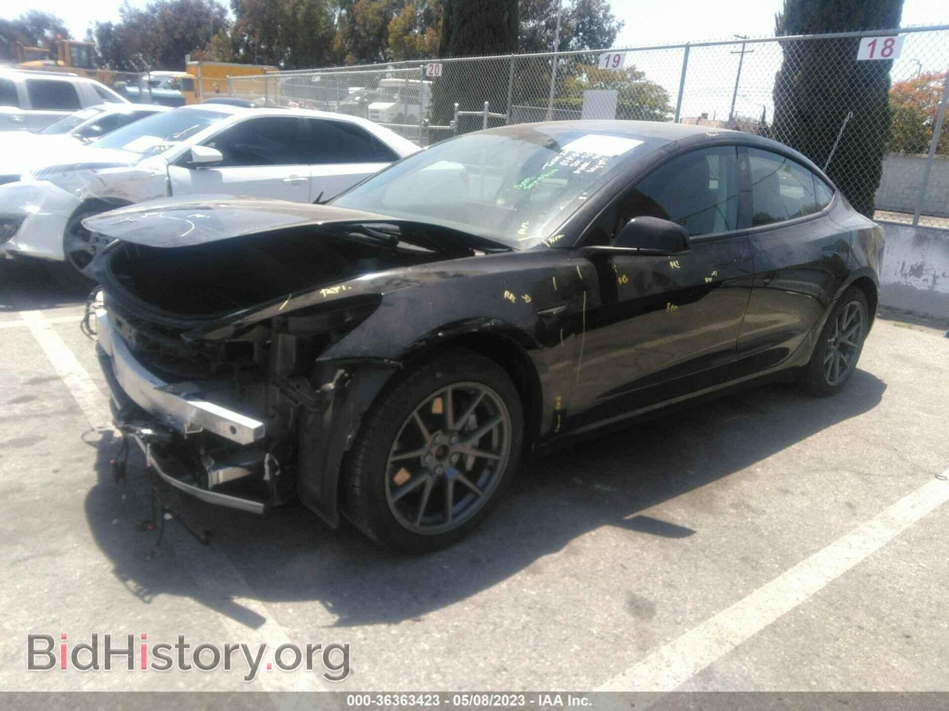 2021 TESLA MODEL 3 - VIN: 5YJ3E1EB3MF097149 - Photo 2