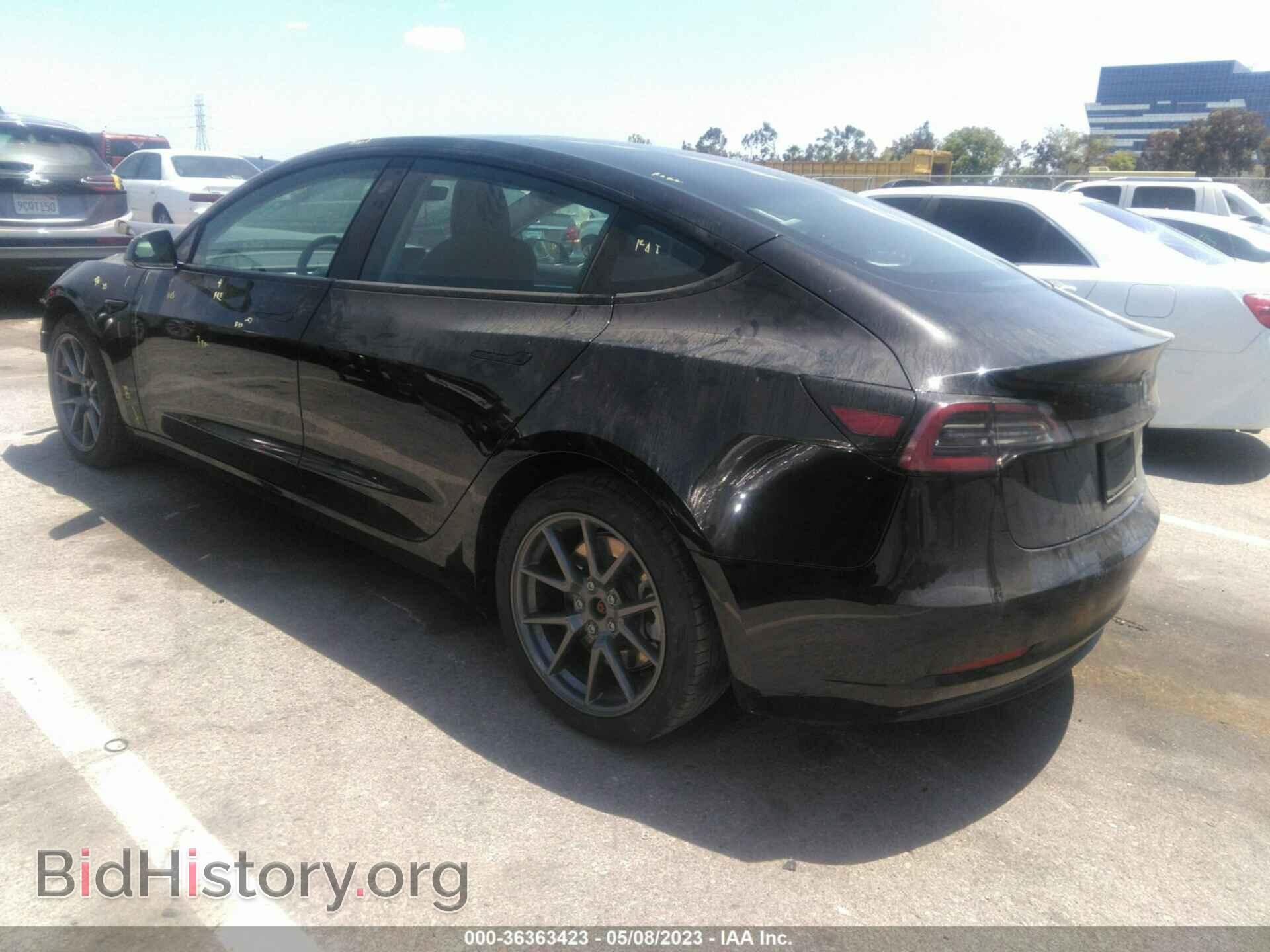 2021 TESLA MODEL 3 - VIN: 5YJ3E1EB3MF097149 - Photo 3
