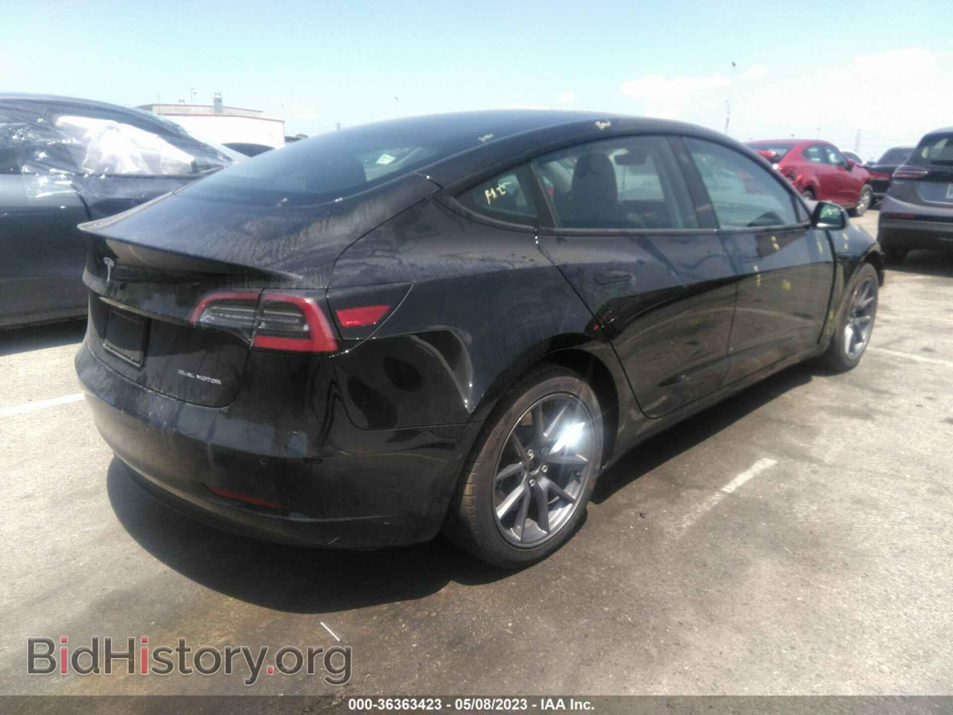 2021 TESLA MODEL 3 - VIN: 5YJ3E1EB3MF097149 - Photo 4