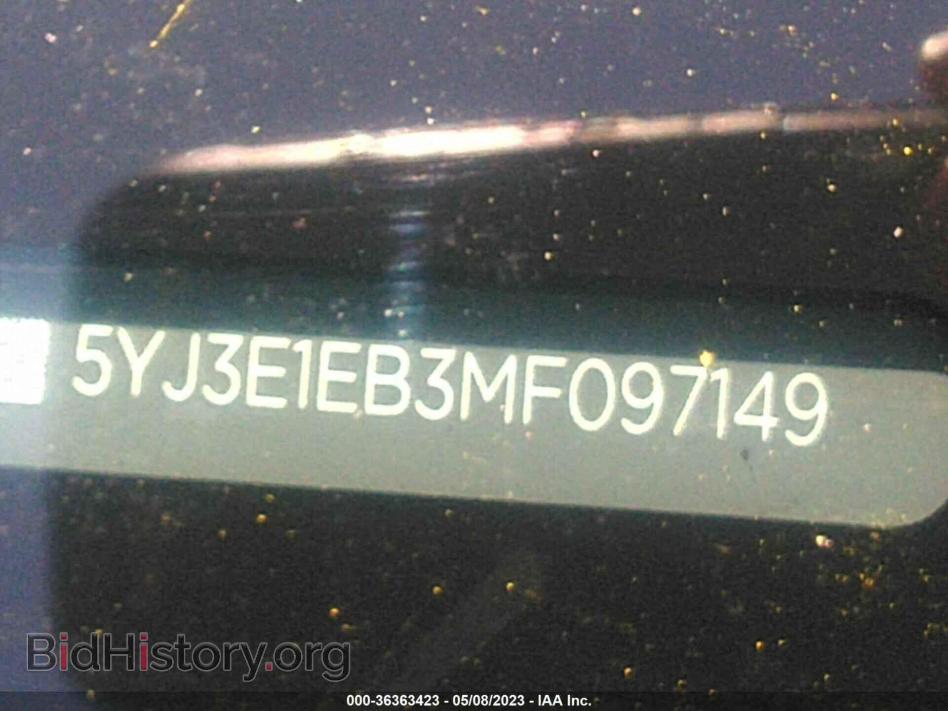 2021 TESLA MODEL 3 - VIN: 5YJ3E1EB3MF097149 - Photo 9