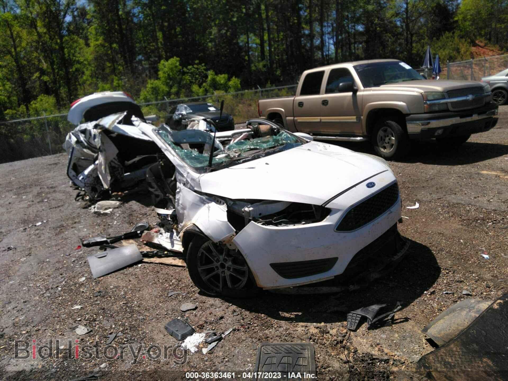 Photo 1FADP3F28GL241908 - FORD FOCUS 2016