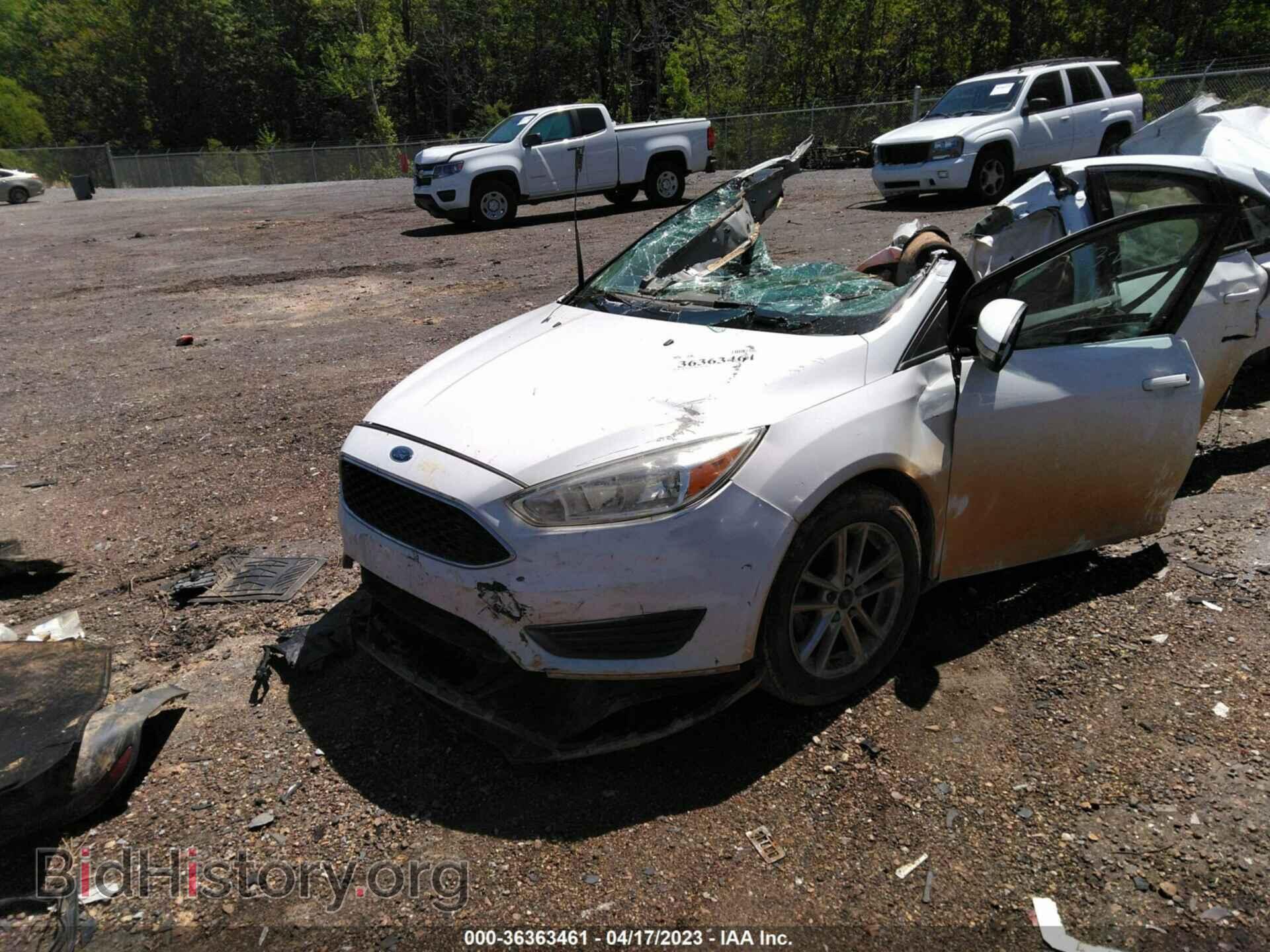 2016 FORD FOCUS - VIN: 1FADP3F28GL241908 - Photo 2