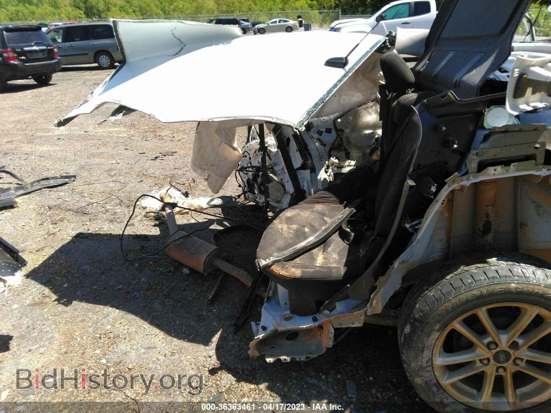 2016 FORD FOCUS - VIN: 1FADP3F28GL241908 - Photo 8