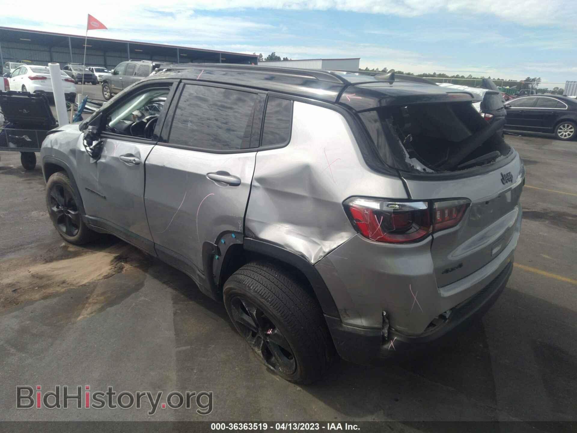 2021 JEEP COMPASS - VIN: 3C4NJDBB6MT603262 - Photo 3