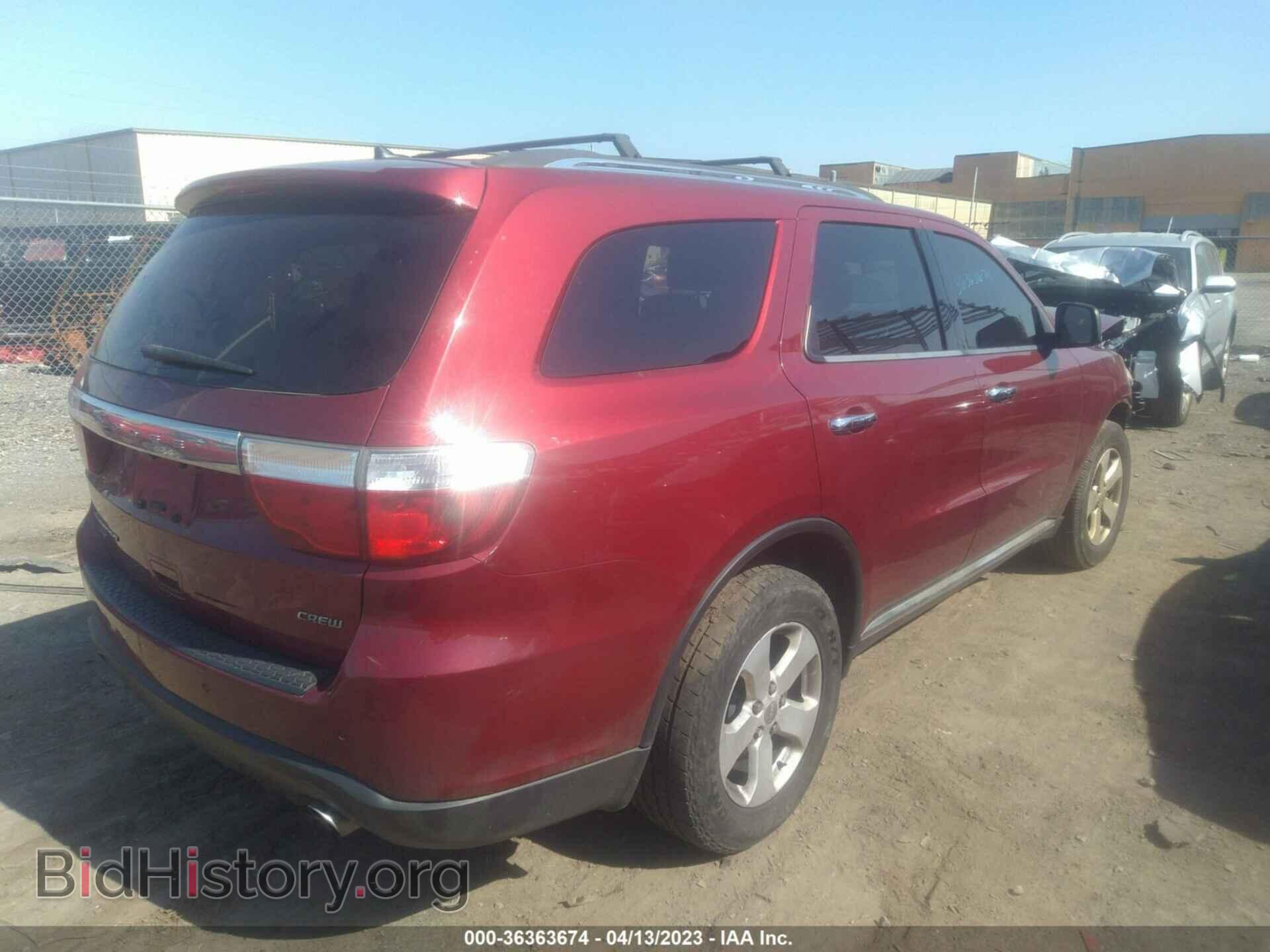 2013 DODGE DURANGO - VIN: 1C4SDJDT0DC693583 - Photo 4