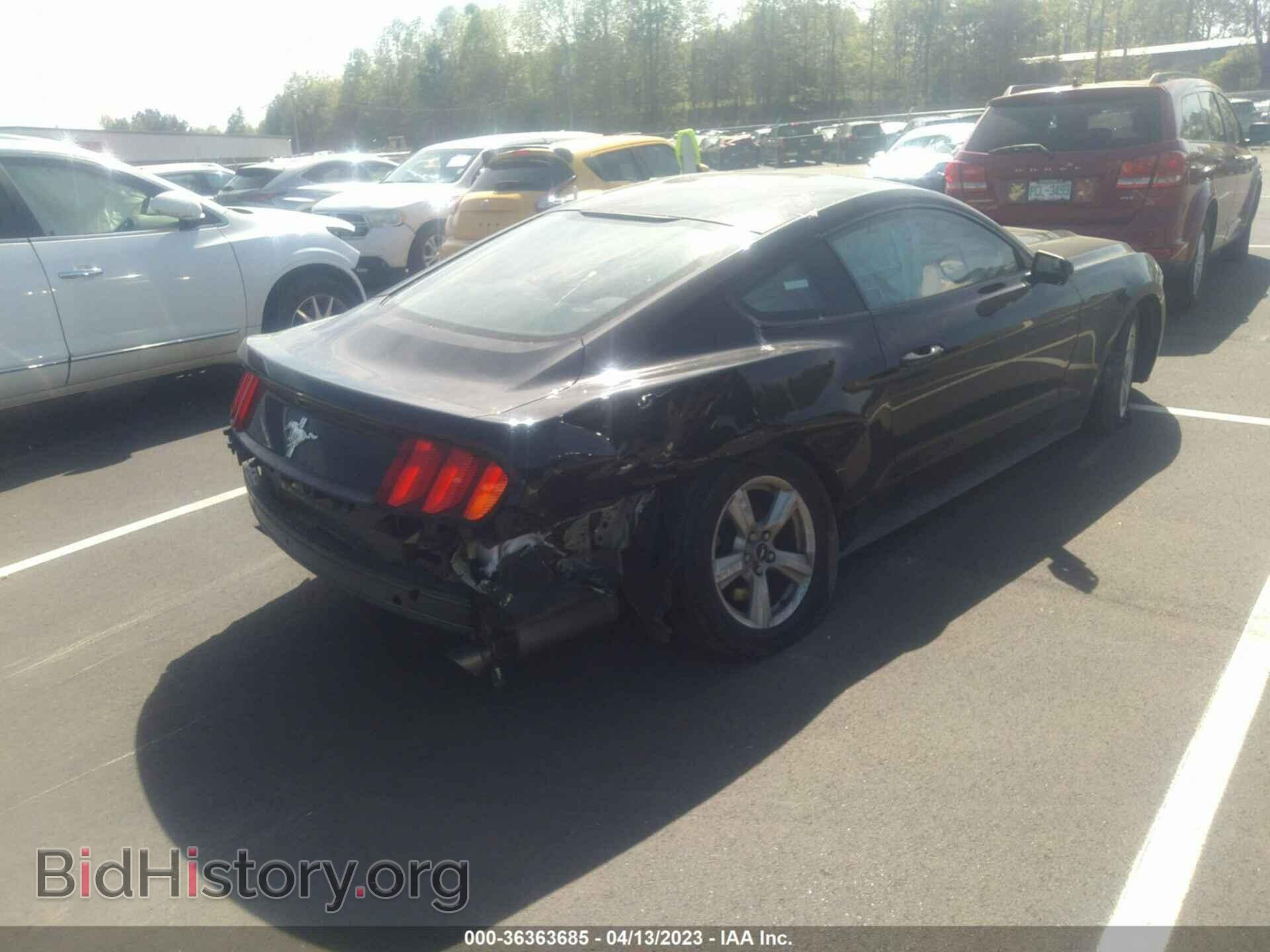 2017 FORD MUSTANG - VIN: 1FA6P8AM8H5345481 - Фото 4