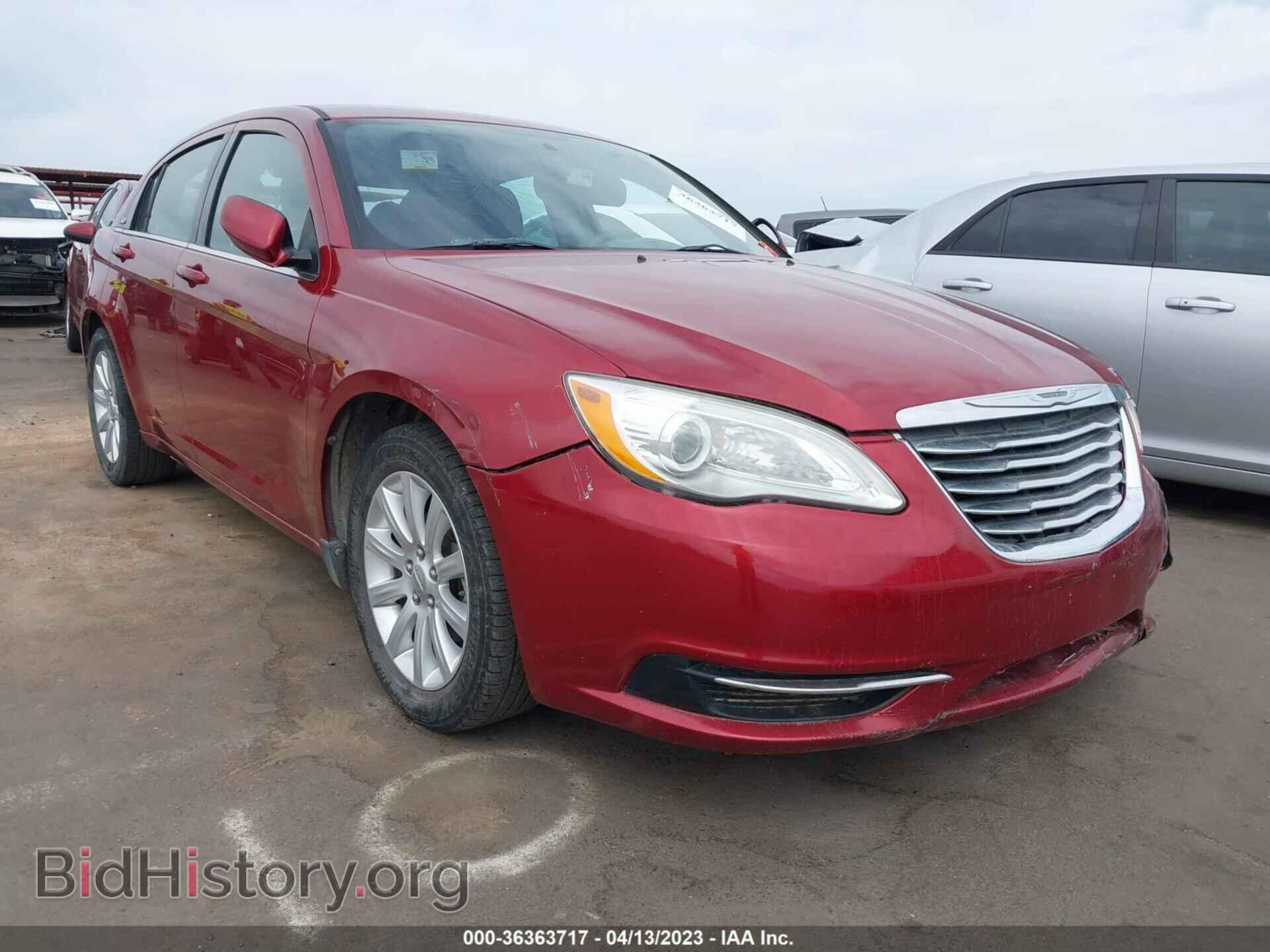 Photo 1C3CCBBG4DN658816 - CHRYSLER 200 2013