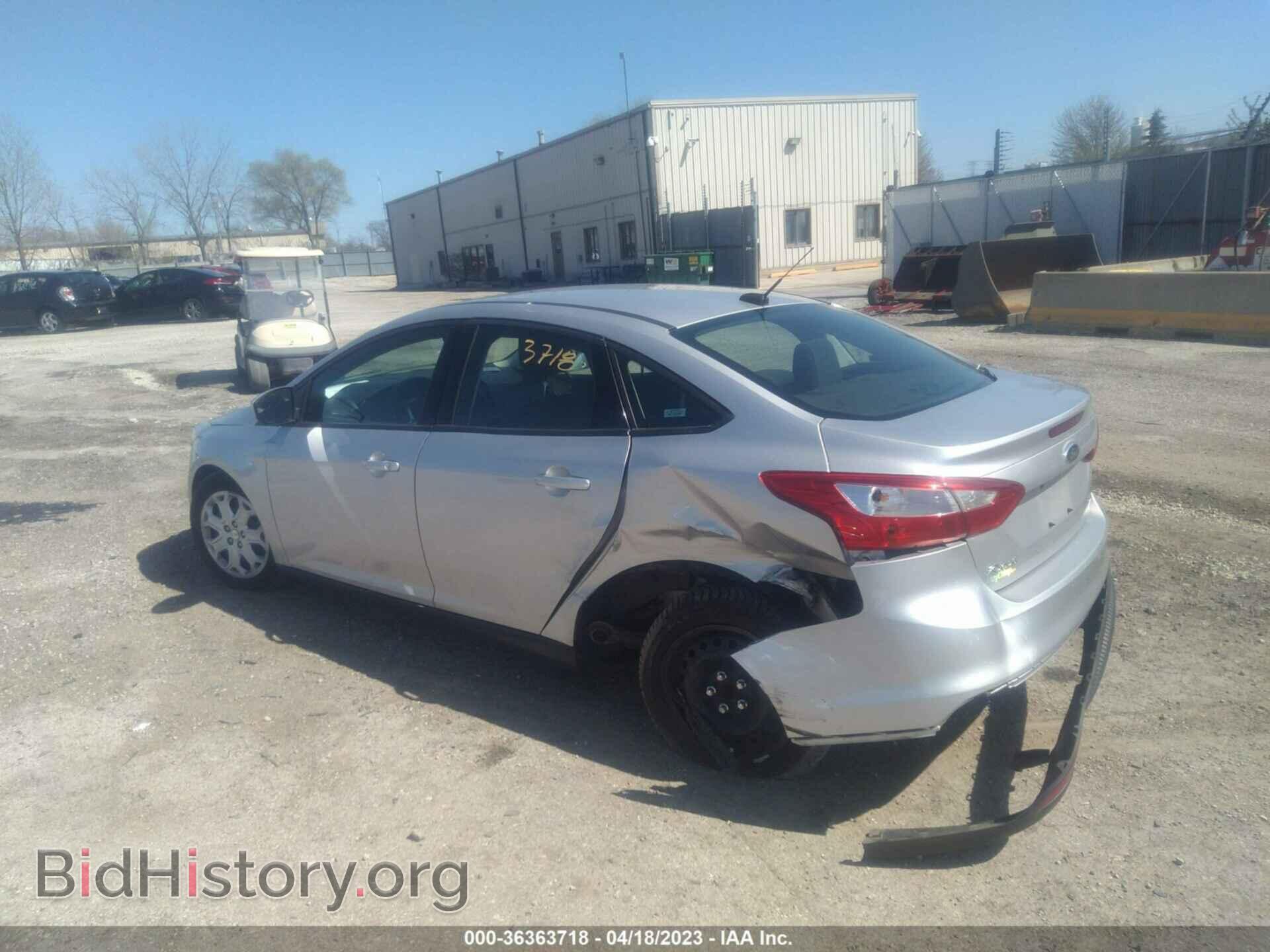 2012 FORD FOCUS - VIN: 1FAHP3F23CL335982 - Фото 3