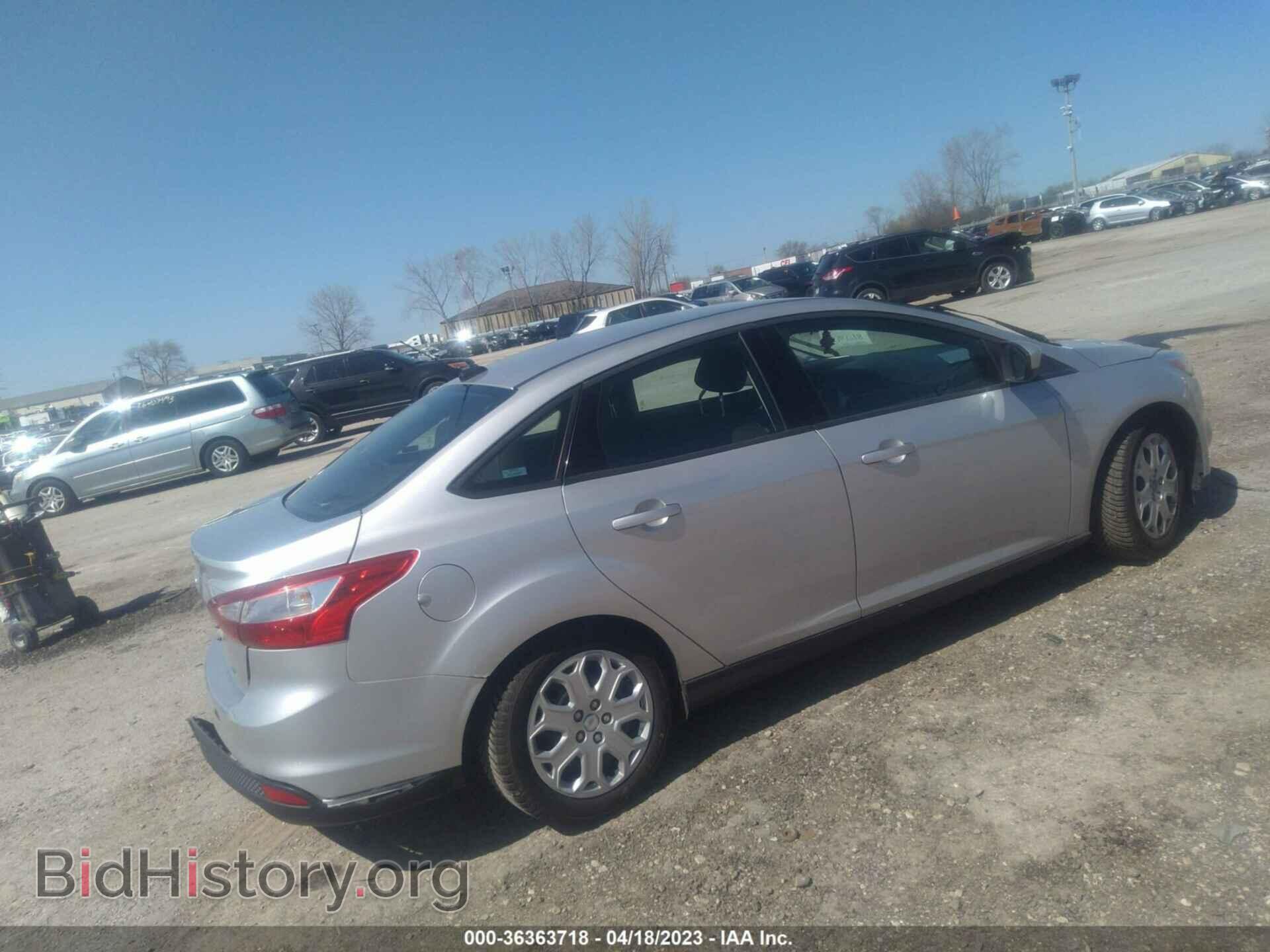 2012 FORD FOCUS - VIN: 1FAHP3F23CL335982 - Фото 4