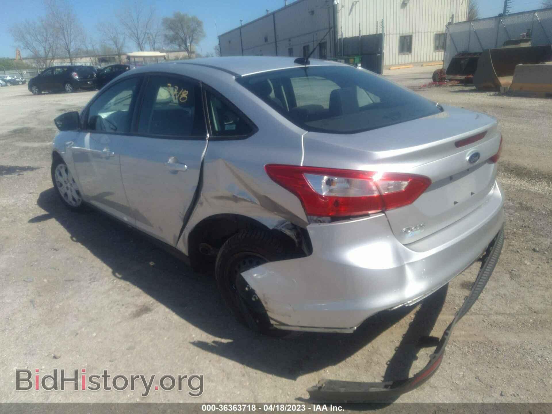 2012 FORD FOCUS - VIN: 1FAHP3F23CL335982 - Фото 6