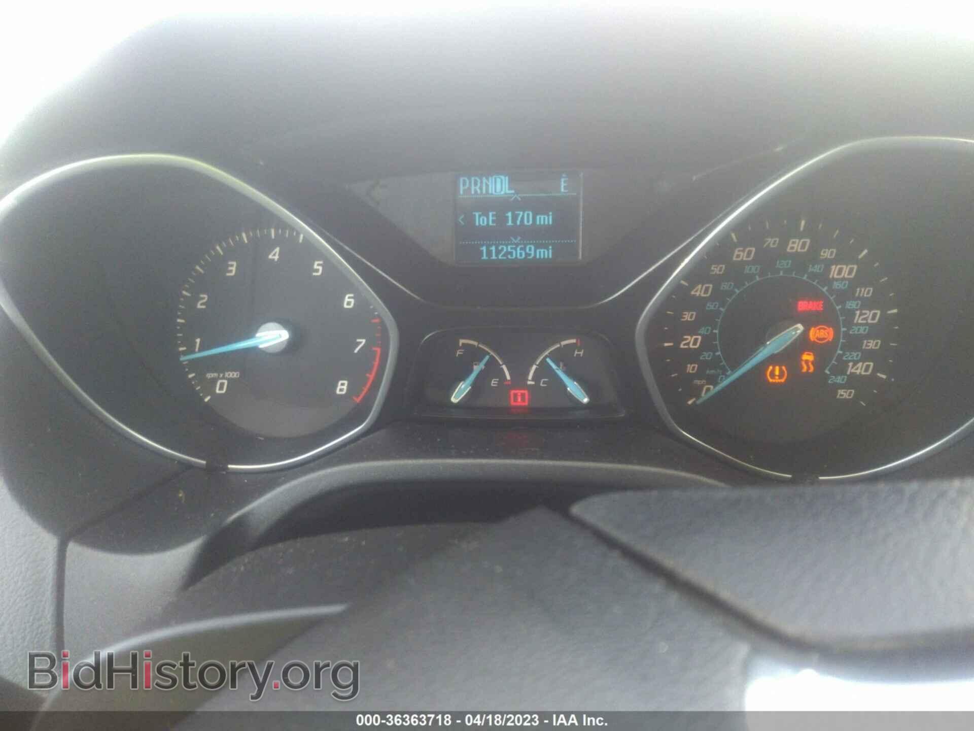 2012 FORD FOCUS - VIN: 1FAHP3F23CL335982 - Фото 7