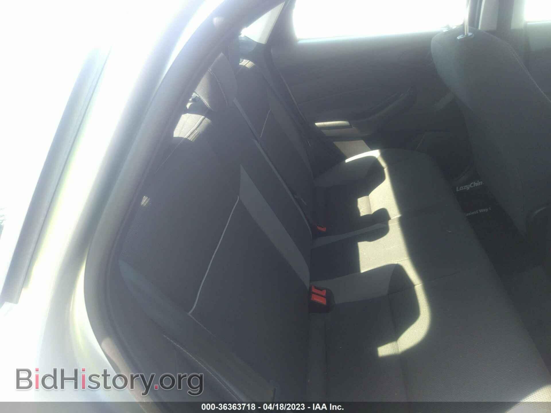 2012 FORD FOCUS - VIN: 1FAHP3F23CL335982 - Фото 8