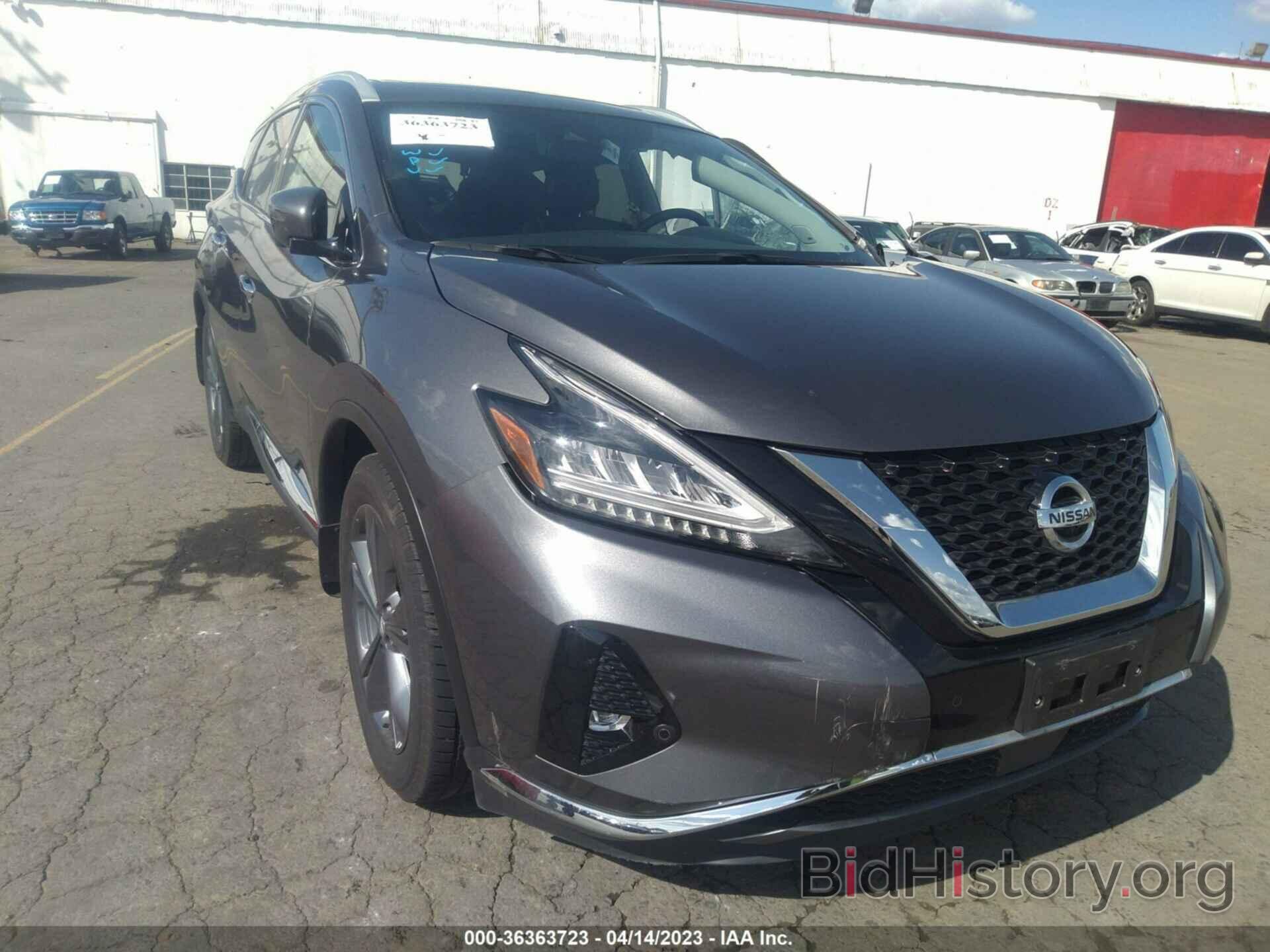 Photo 5N1AZ2MS7KN103693 - NISSAN MURANO 2019