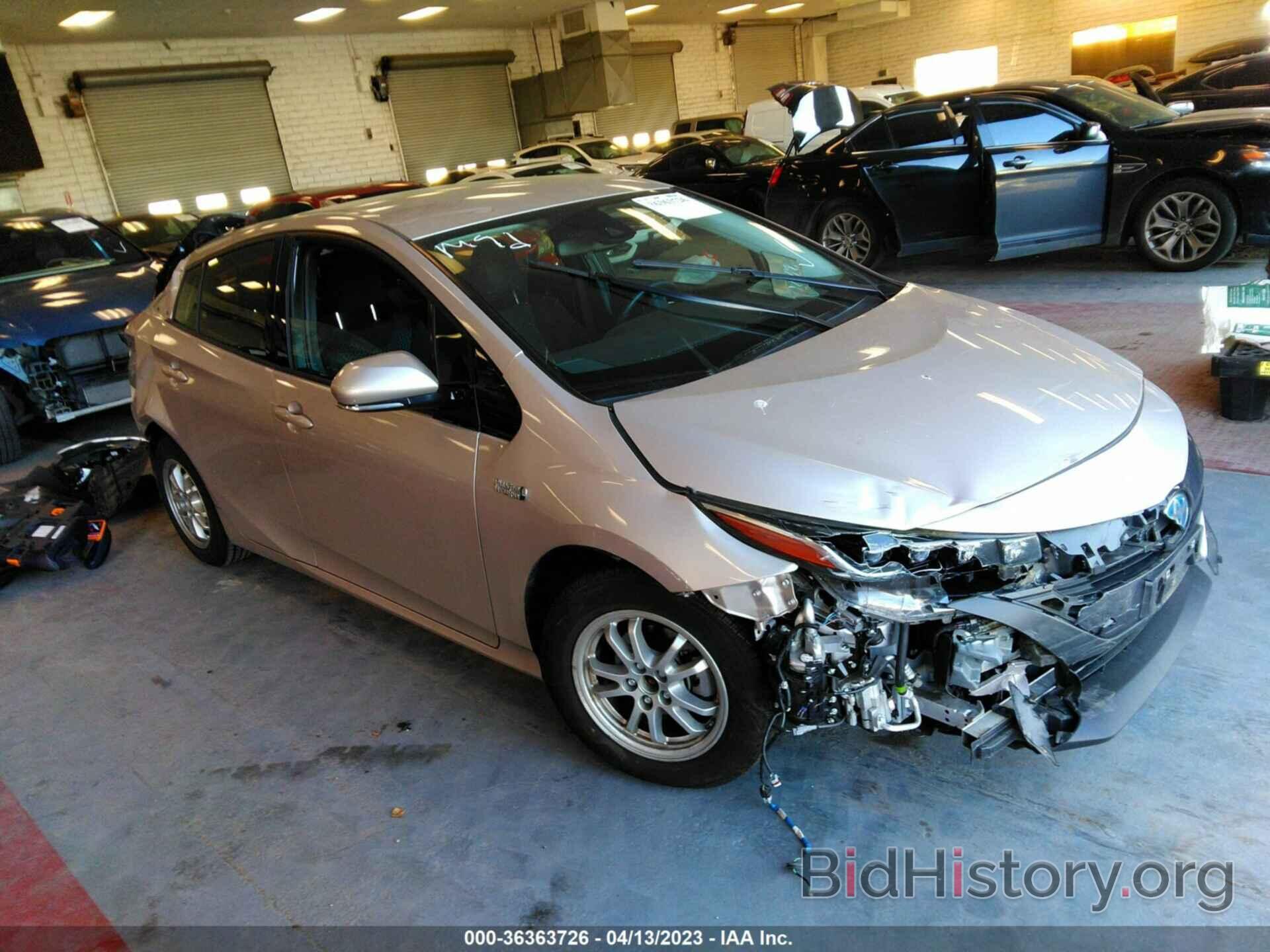 Photo JTDKARFP5K3110803 - TOYOTA PRIUS PRIME 2019