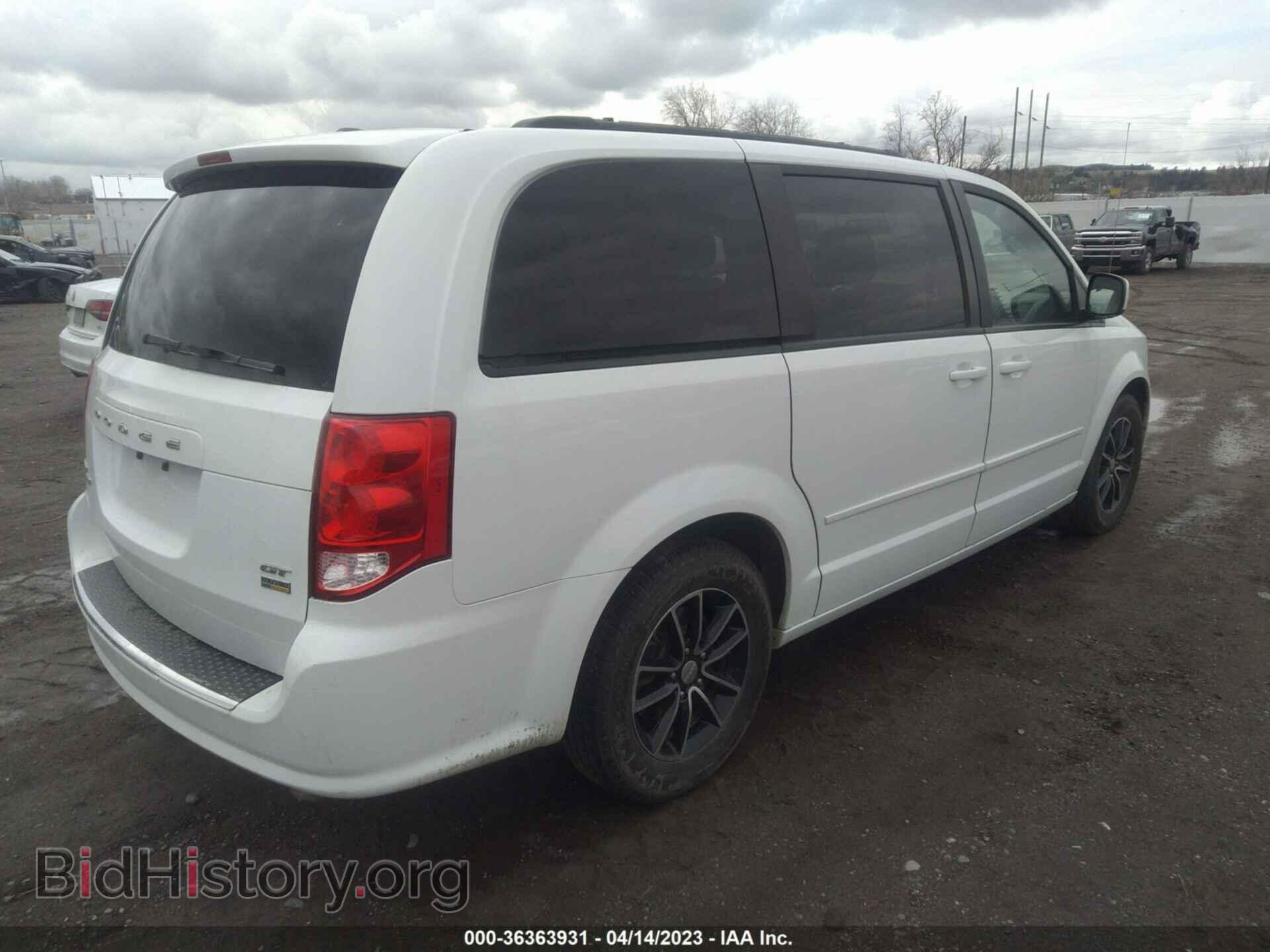 2017 DODGE GRAND CARAVAN - VIN: 2C4RDGEG8HR698305 - Фото 4