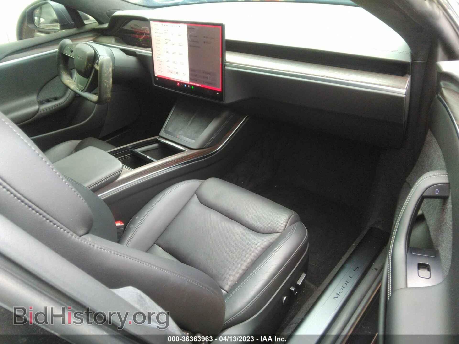 2021 TESLA MODEL S - VIN: 5YJSA1E50MF436693 - Фото 5