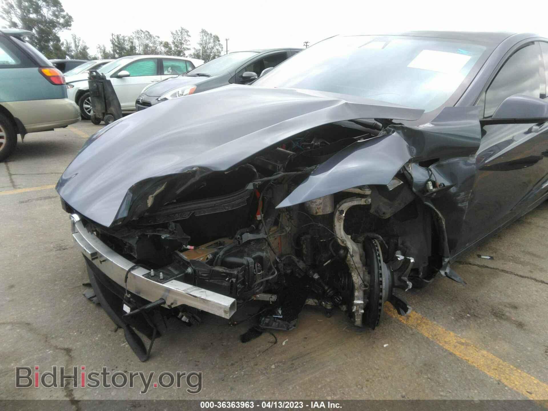 2021 TESLA MODEL S - VIN: 5YJSA1E50MF436693 - Фото 6