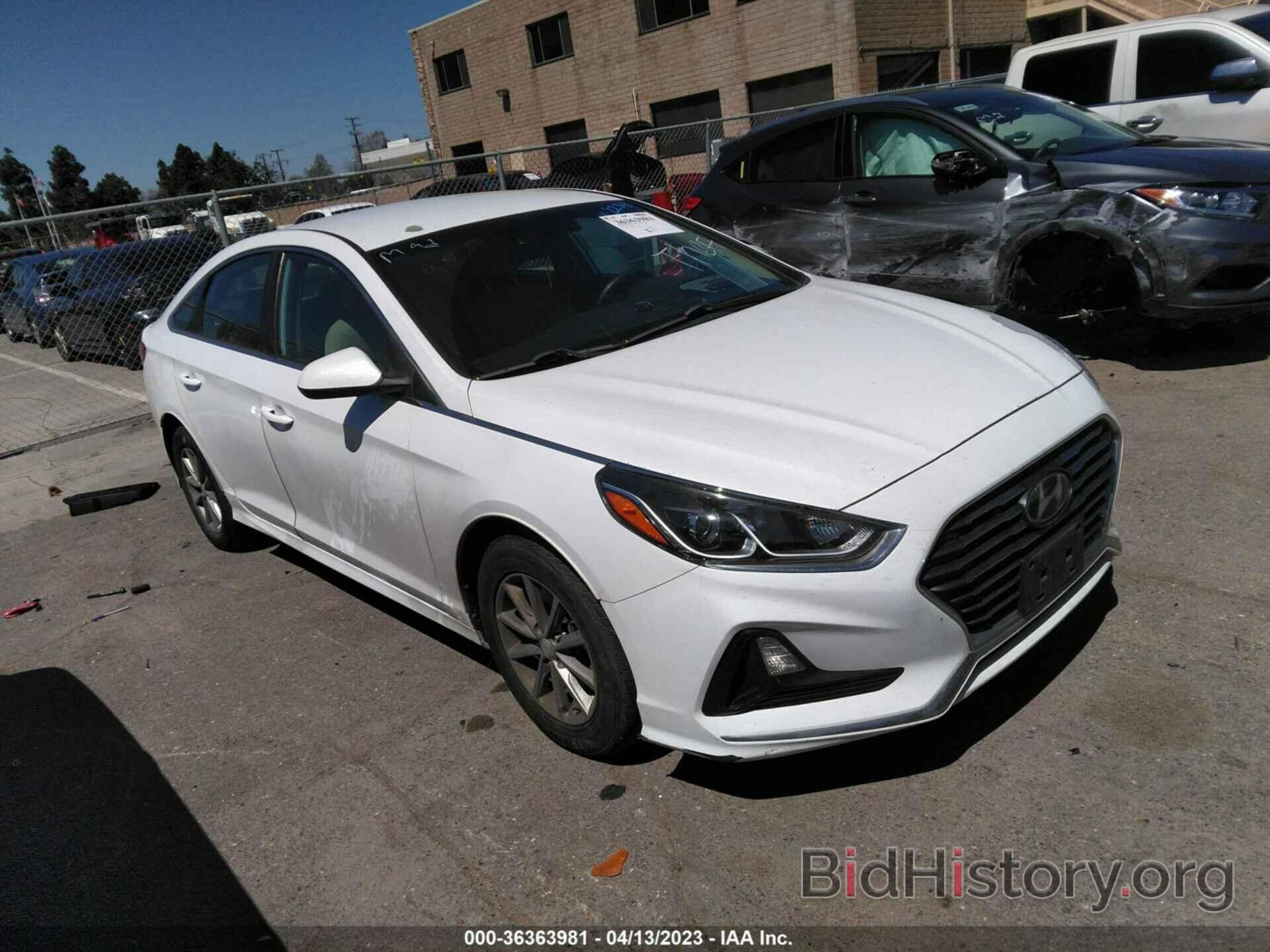 Photo 5NPE24AF4JH632238 - HYUNDAI SONATA 2018