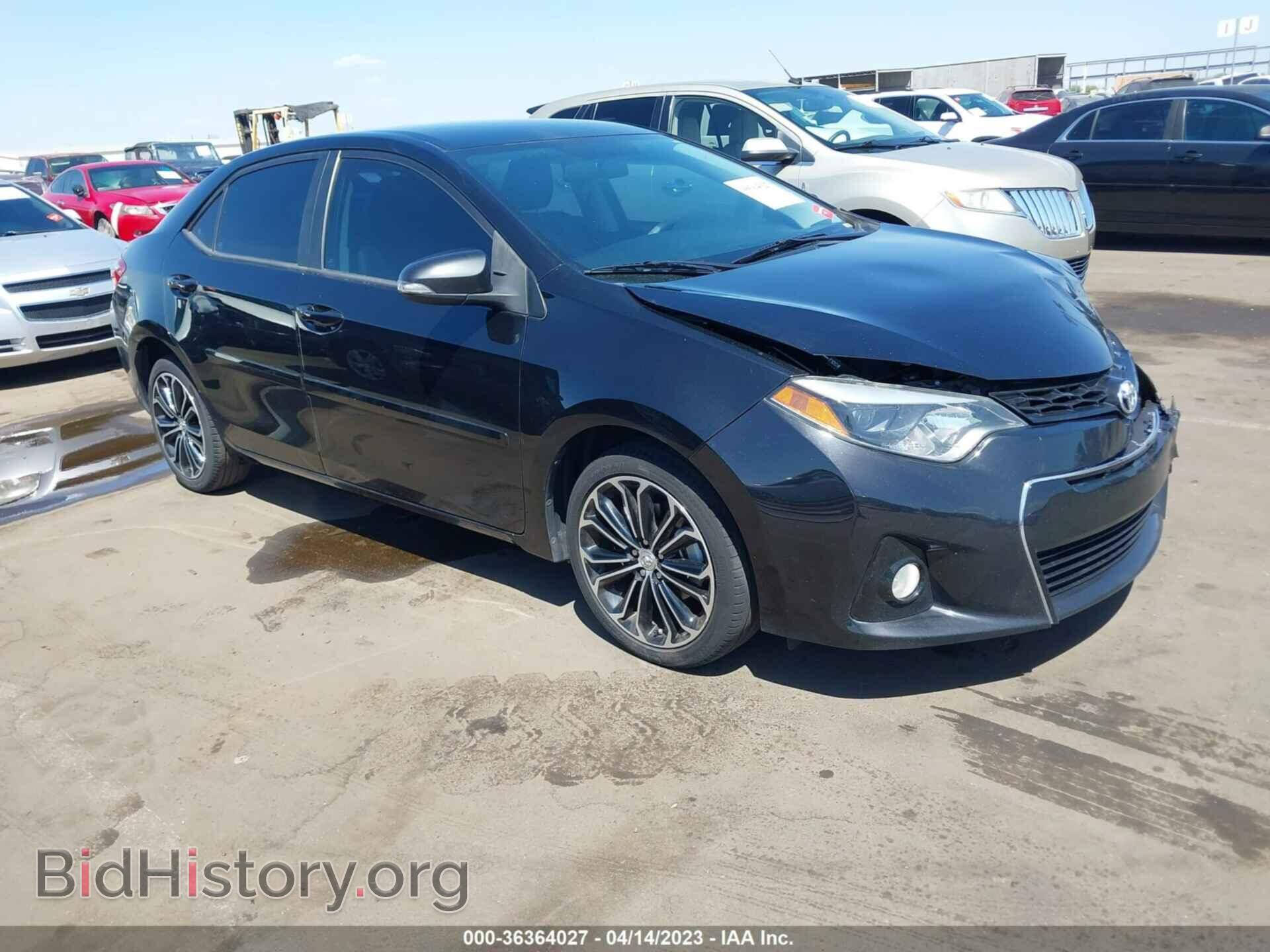 Photo 2T1BURHE5EC214609 - TOYOTA COROLLA 2014