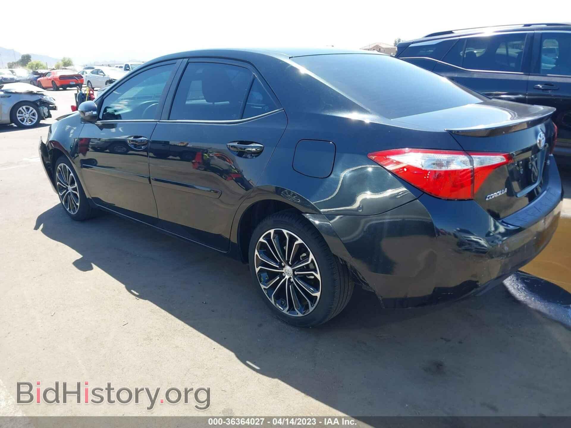 2014 TOYOTA COROLLA - VIN: 2T1BURHE5EC214609 - Фото 3