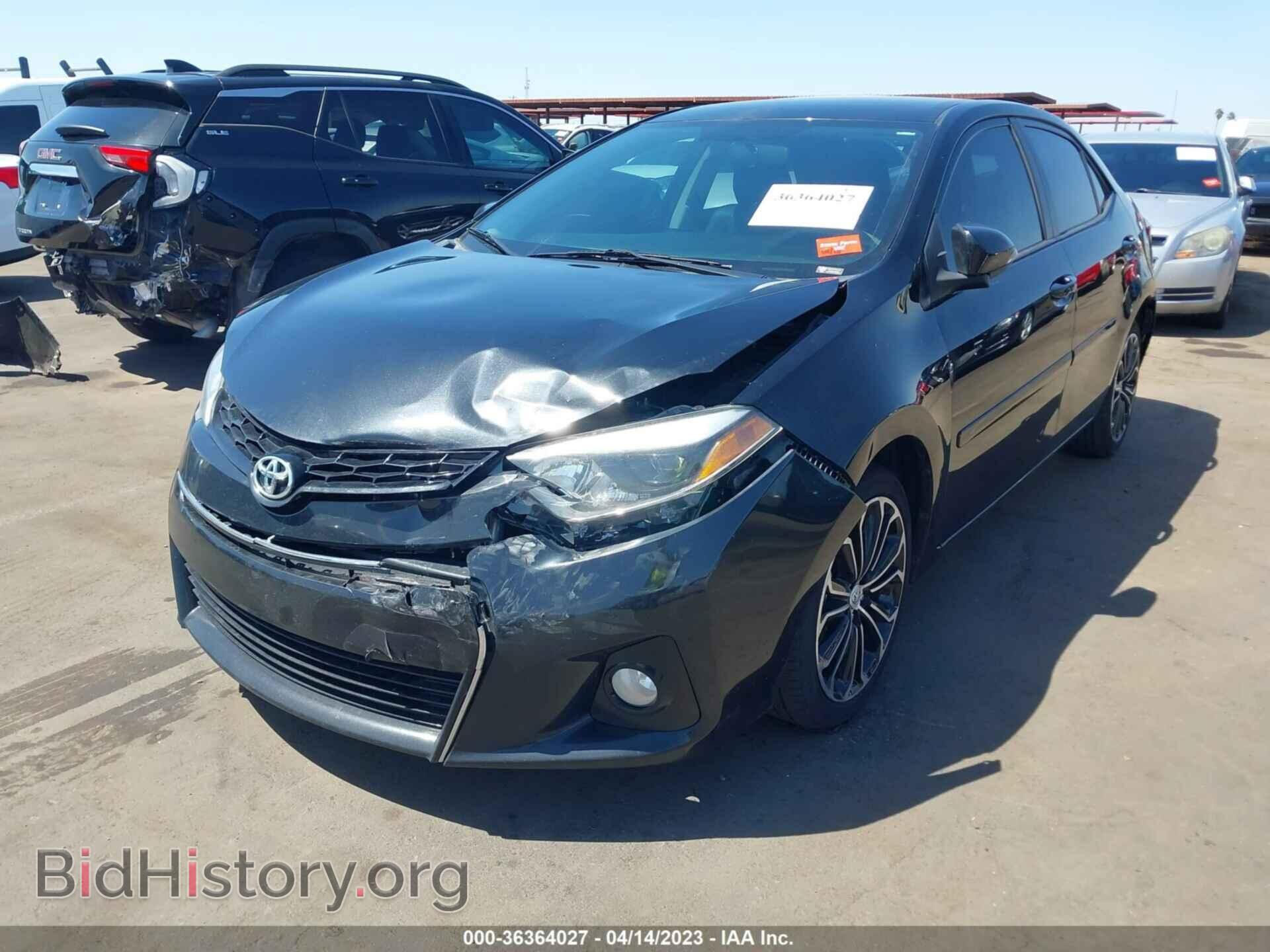 2014 TOYOTA COROLLA - VIN: 2T1BURHE5EC214609 - Фото 6