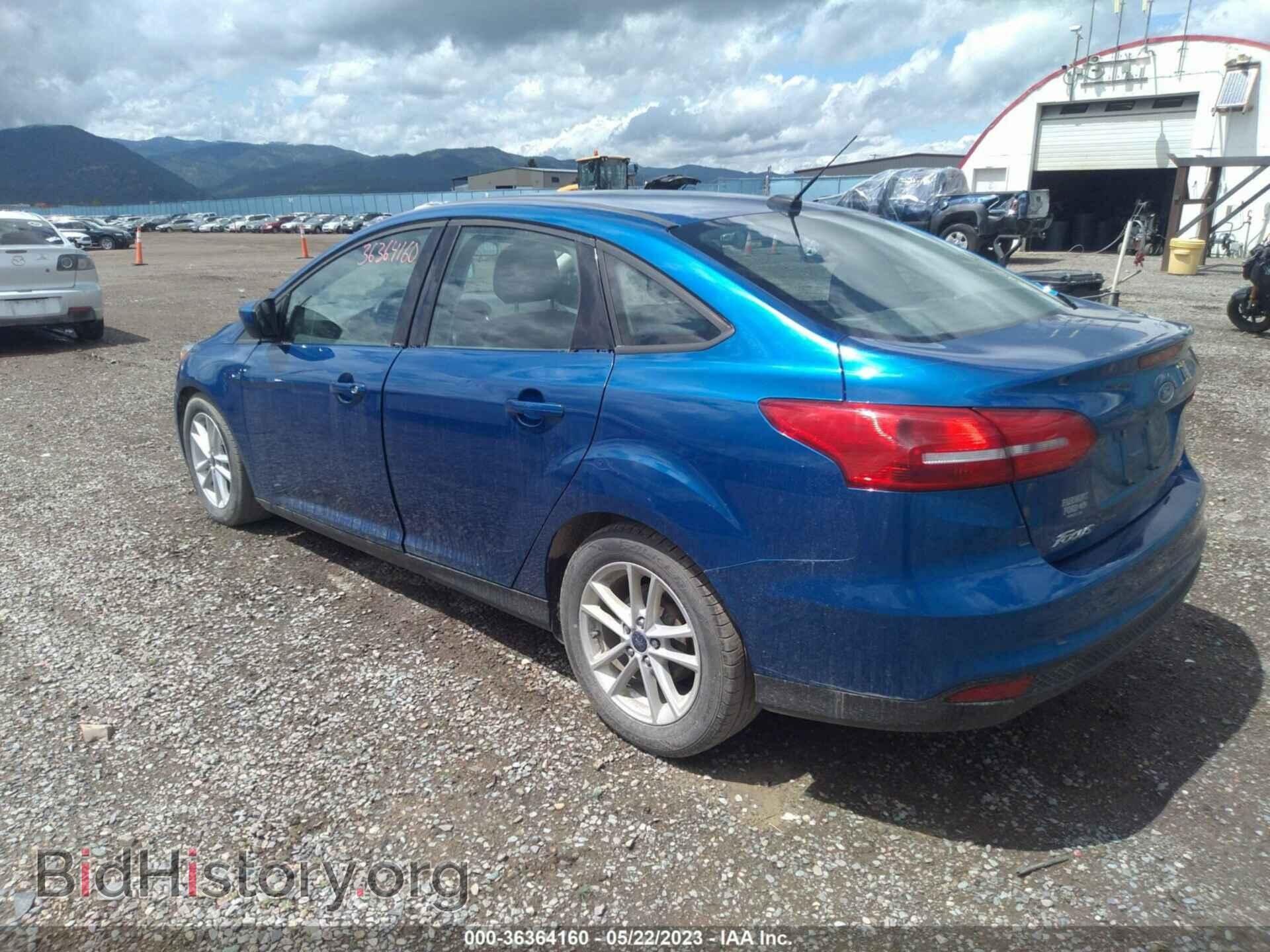 2018 FORD FOCUS - VIN: 1FADP3F24JL260463 - Фото 3