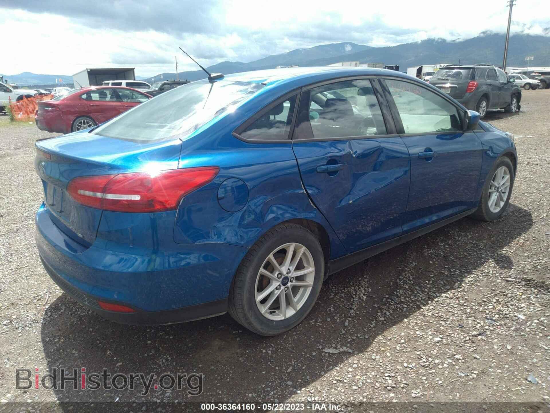 2018 FORD FOCUS - VIN: 1FADP3F24JL260463 - Фото 4