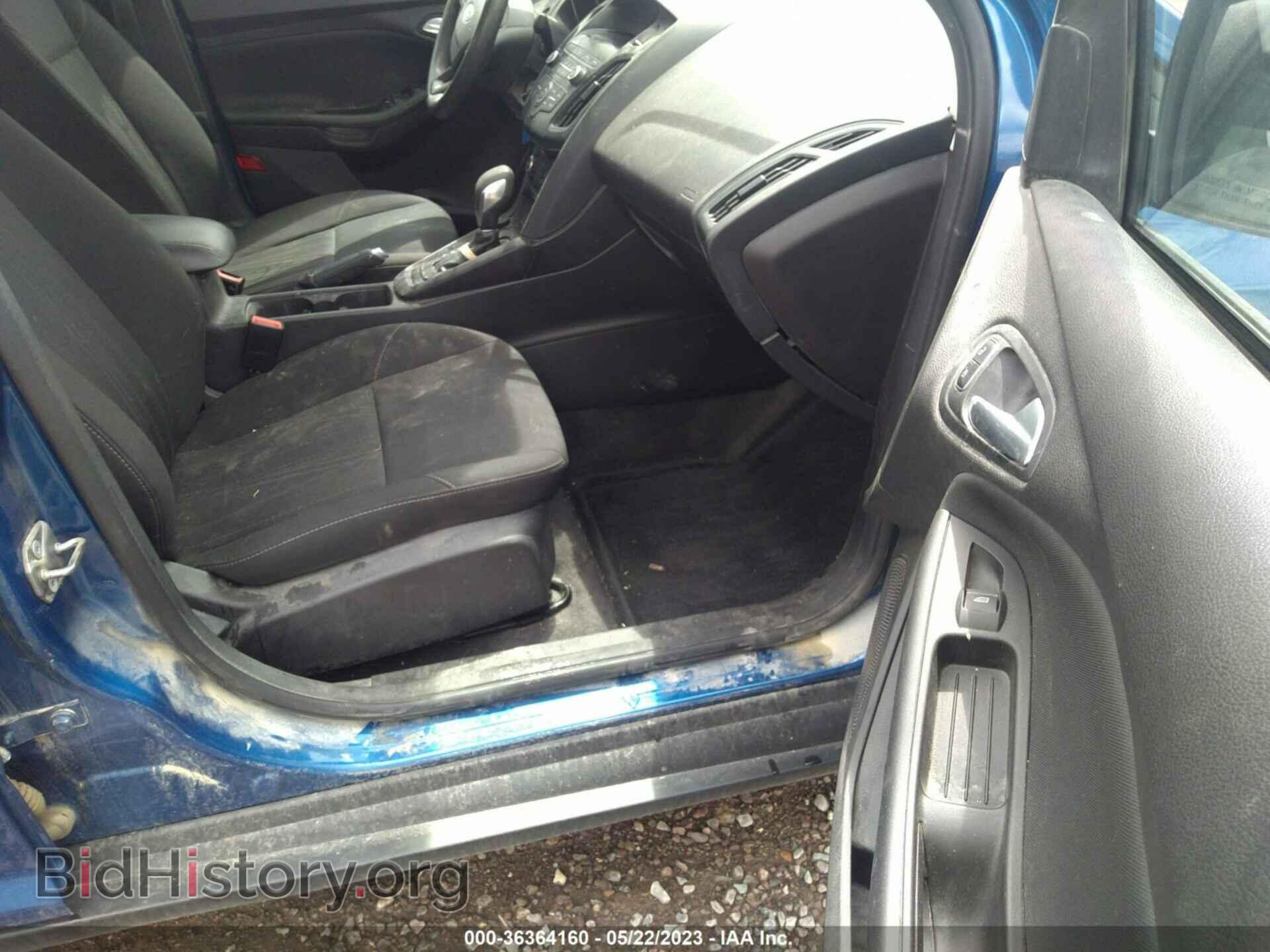 2018 FORD FOCUS - VIN: 1FADP3F24JL260463 - Фото 5