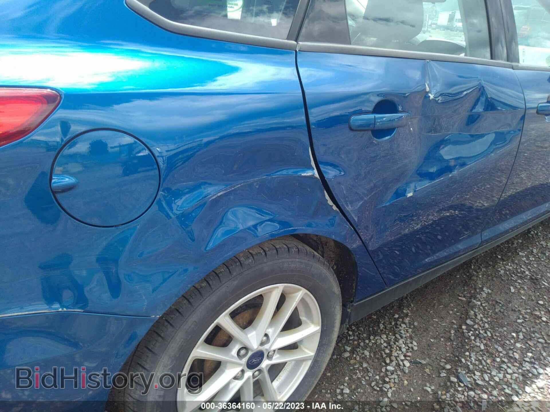 2018 FORD FOCUS - VIN: 1FADP3F24JL260463 - Фото 6