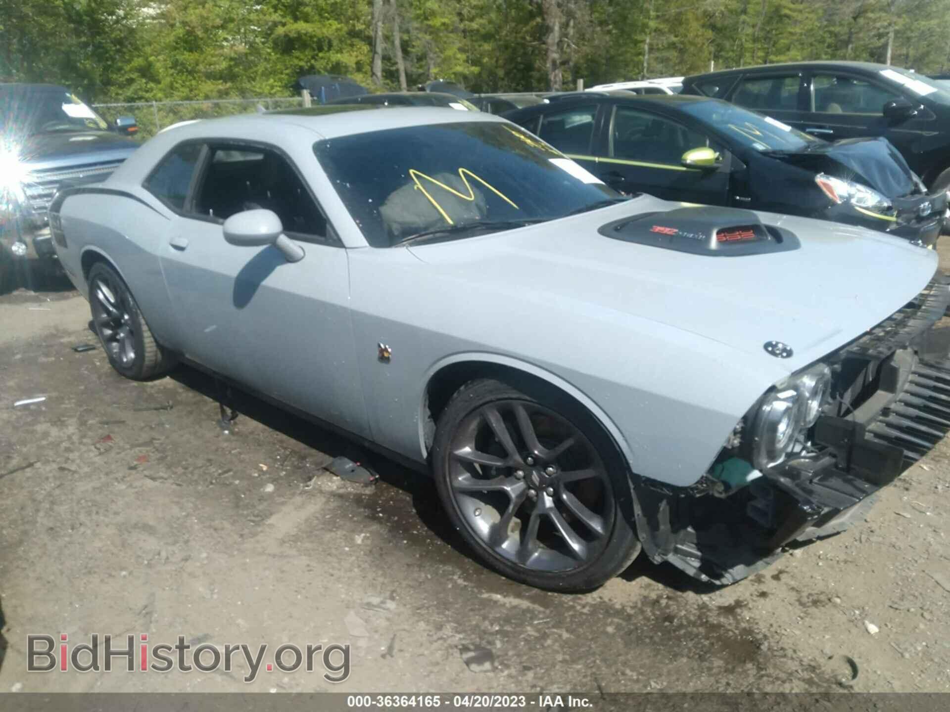 Photo 2C3CDZFJ5LH206327 - DODGE CHALLENGER 2020