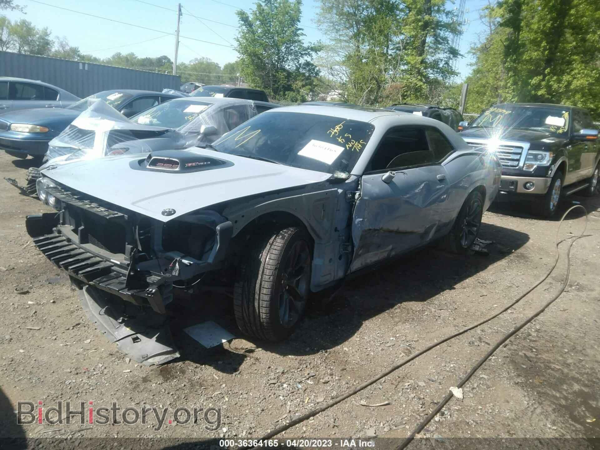 2020 DODGE CHALLENGER - VIN: 2C3CDZFJ5LH206327 - Фото 2