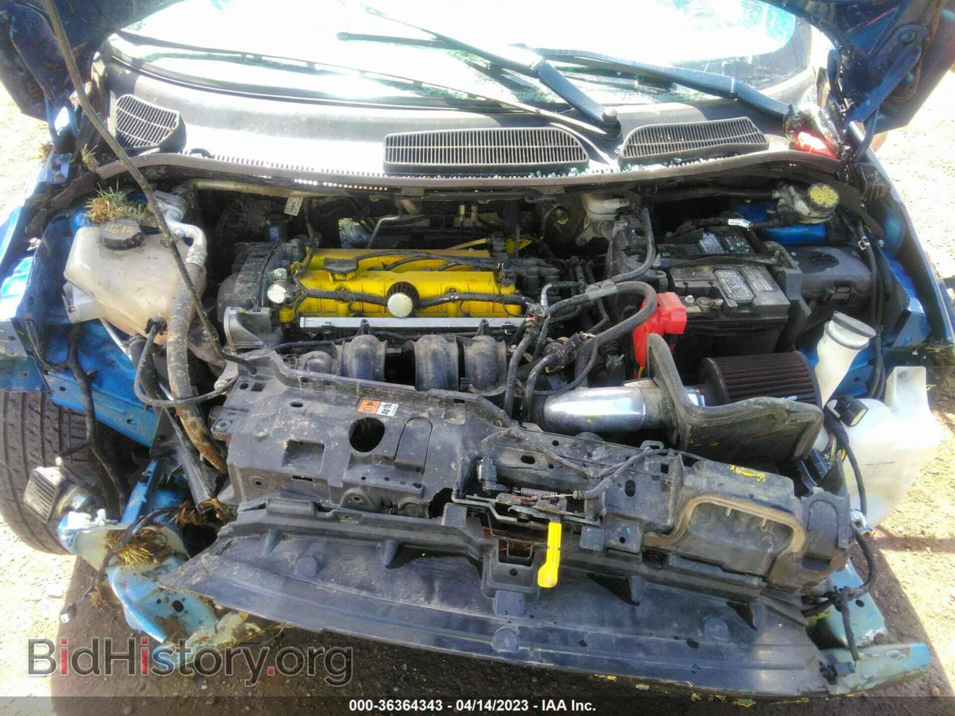 2019 FORD FIESTA - VIN: 3FADP4EJ5KM142419 - Фото 10