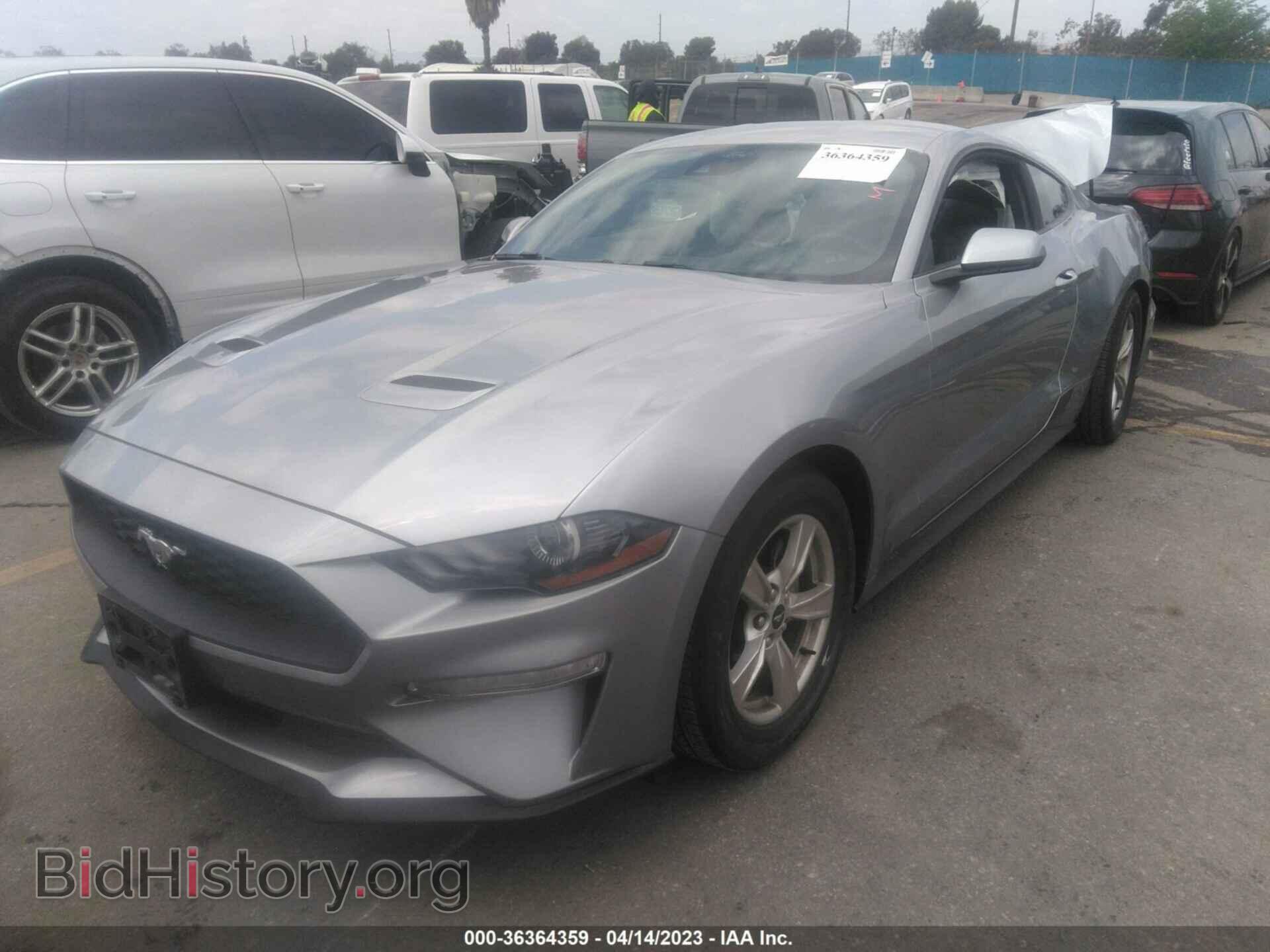 2022 FORD MUSTANG - VIN: 1FA6P8TH8N5111871 - Фото 2