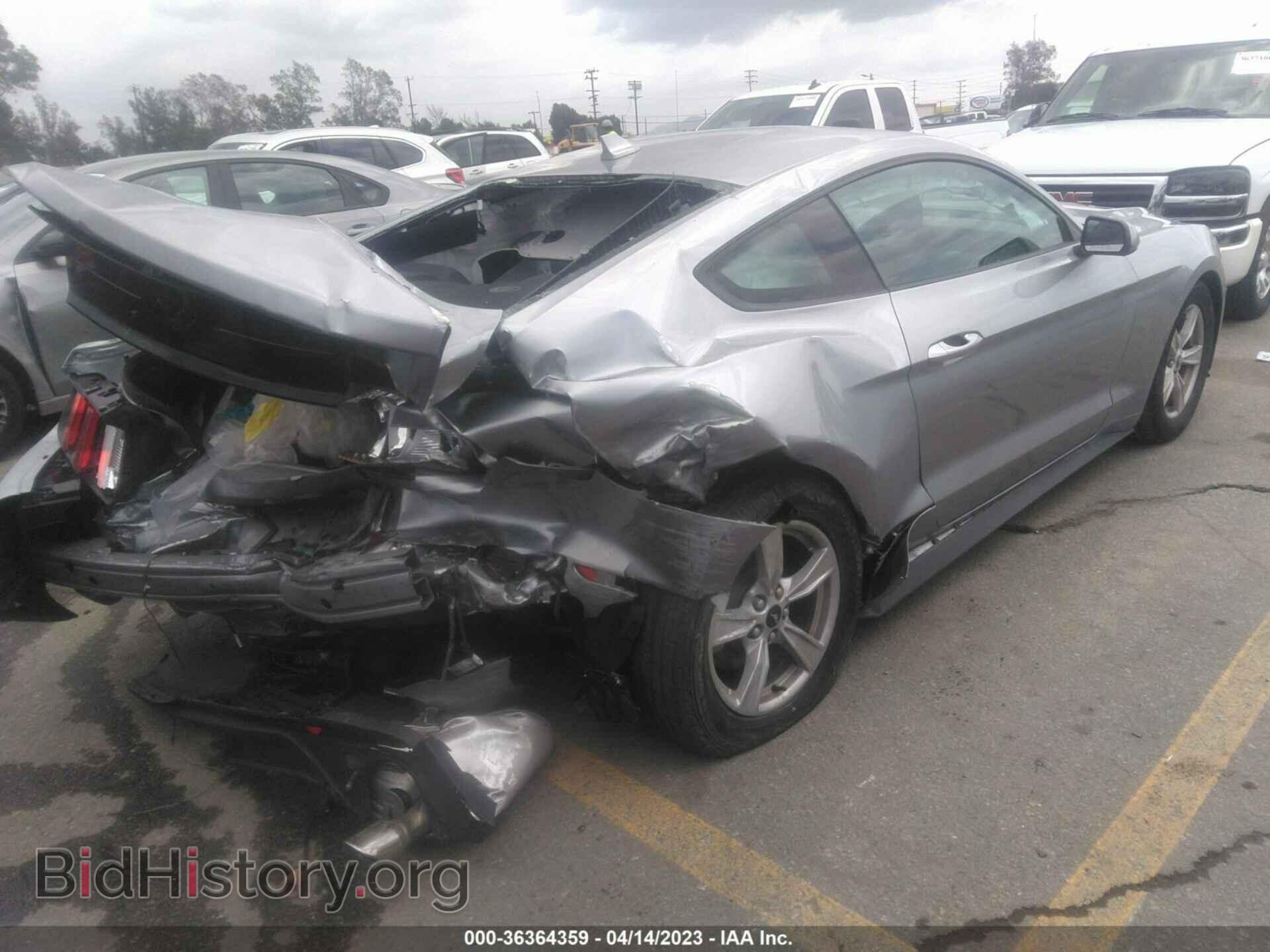 2022 FORD MUSTANG - VIN: 1FA6P8TH8N5111871 - Фото 4