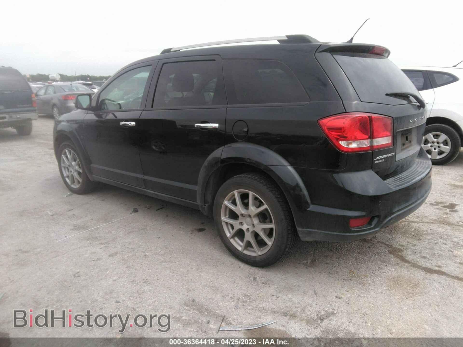 2014 DODGE JOURNEY - VIN: 3C4PDDDG5ET166994 - Фото 3