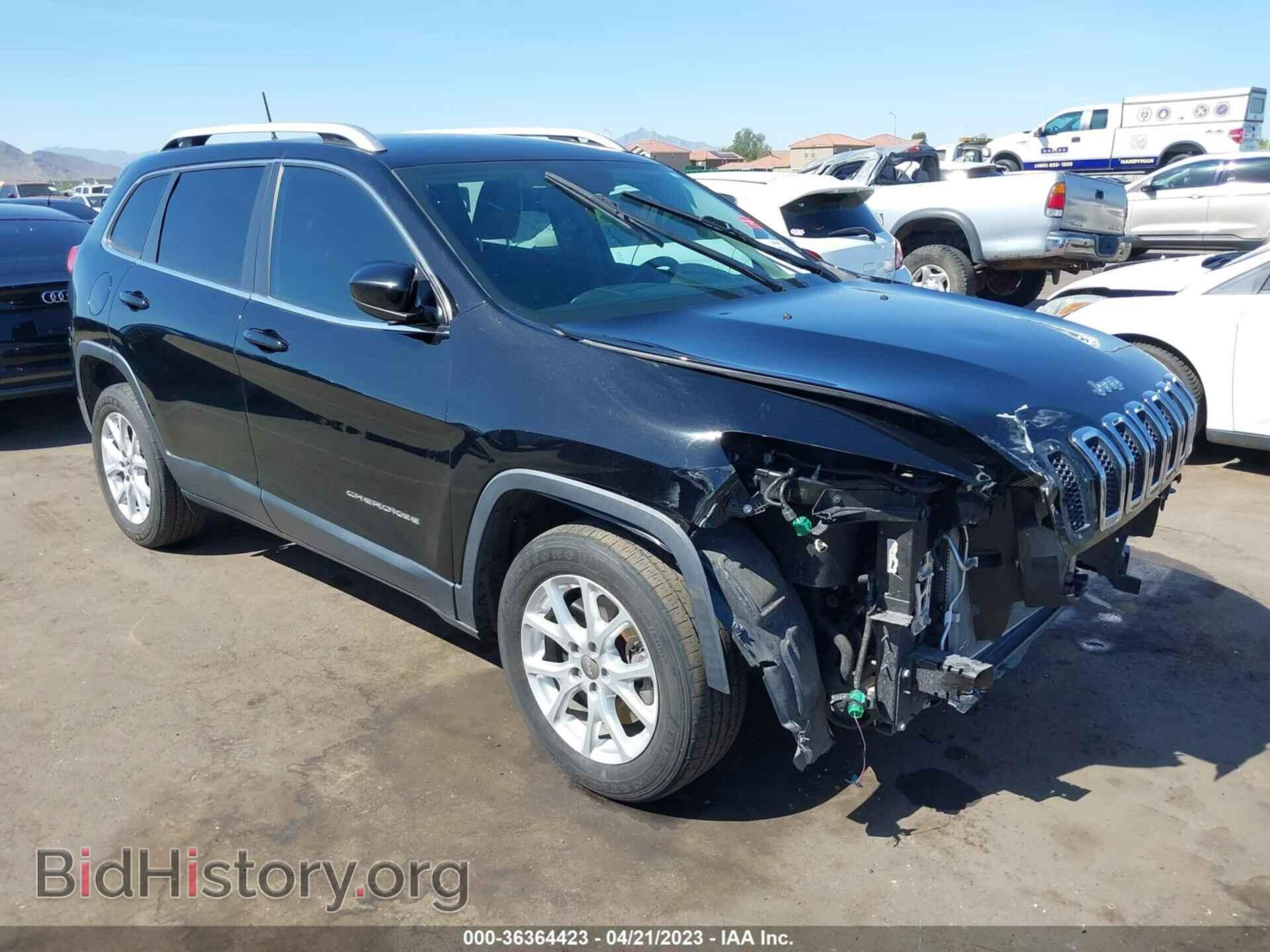 Photo 1C4PJLLB7JD568833 - JEEP CHEROKEE 2018
