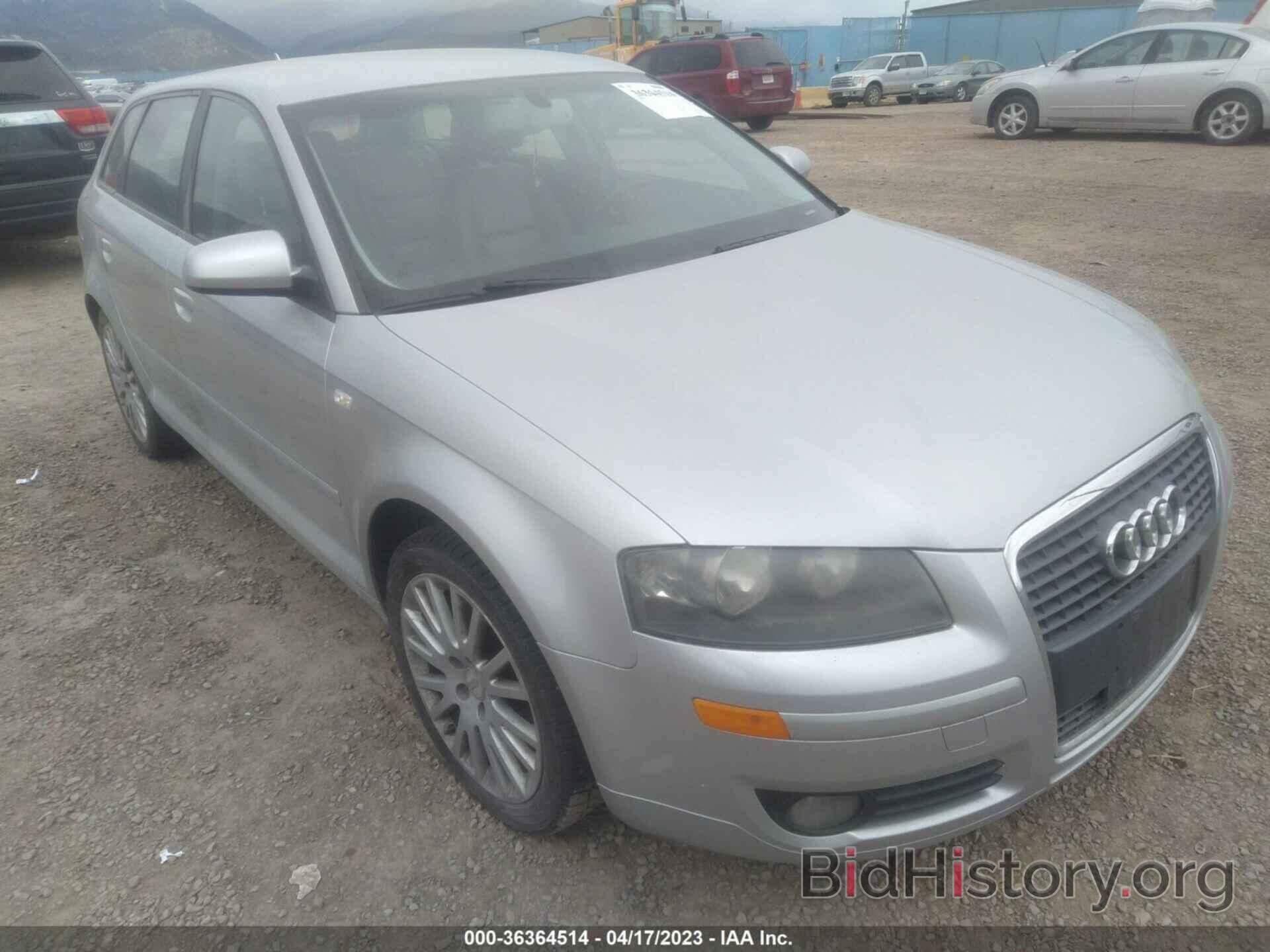 Photo WAUNF78P56A096092 - AUDI A3 2006