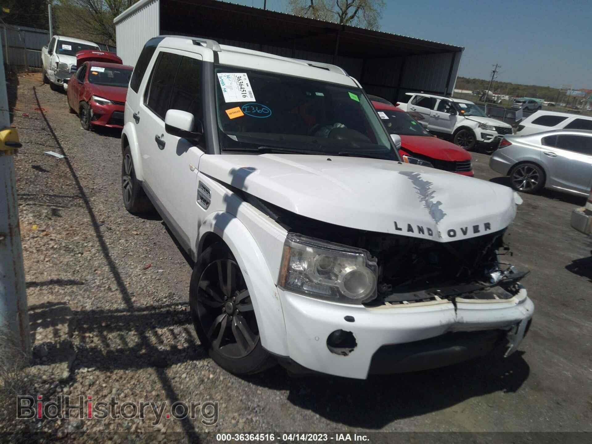 Photo SALAK2D41CA614537 - LAND ROVER LR4 2012