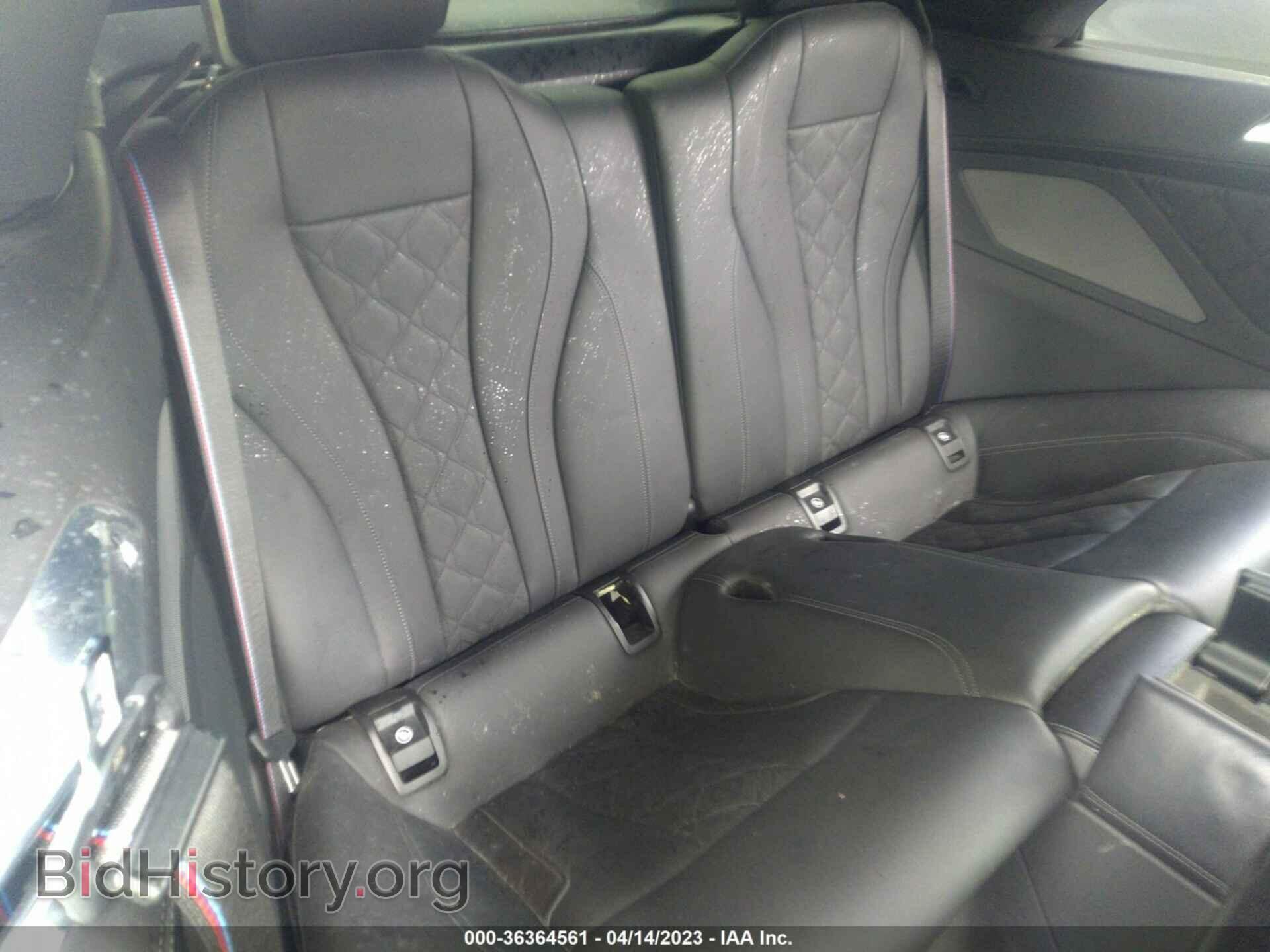 2022 BMW M8 - VIN: WBSDZ0C06NCJ05496 - Фото 8