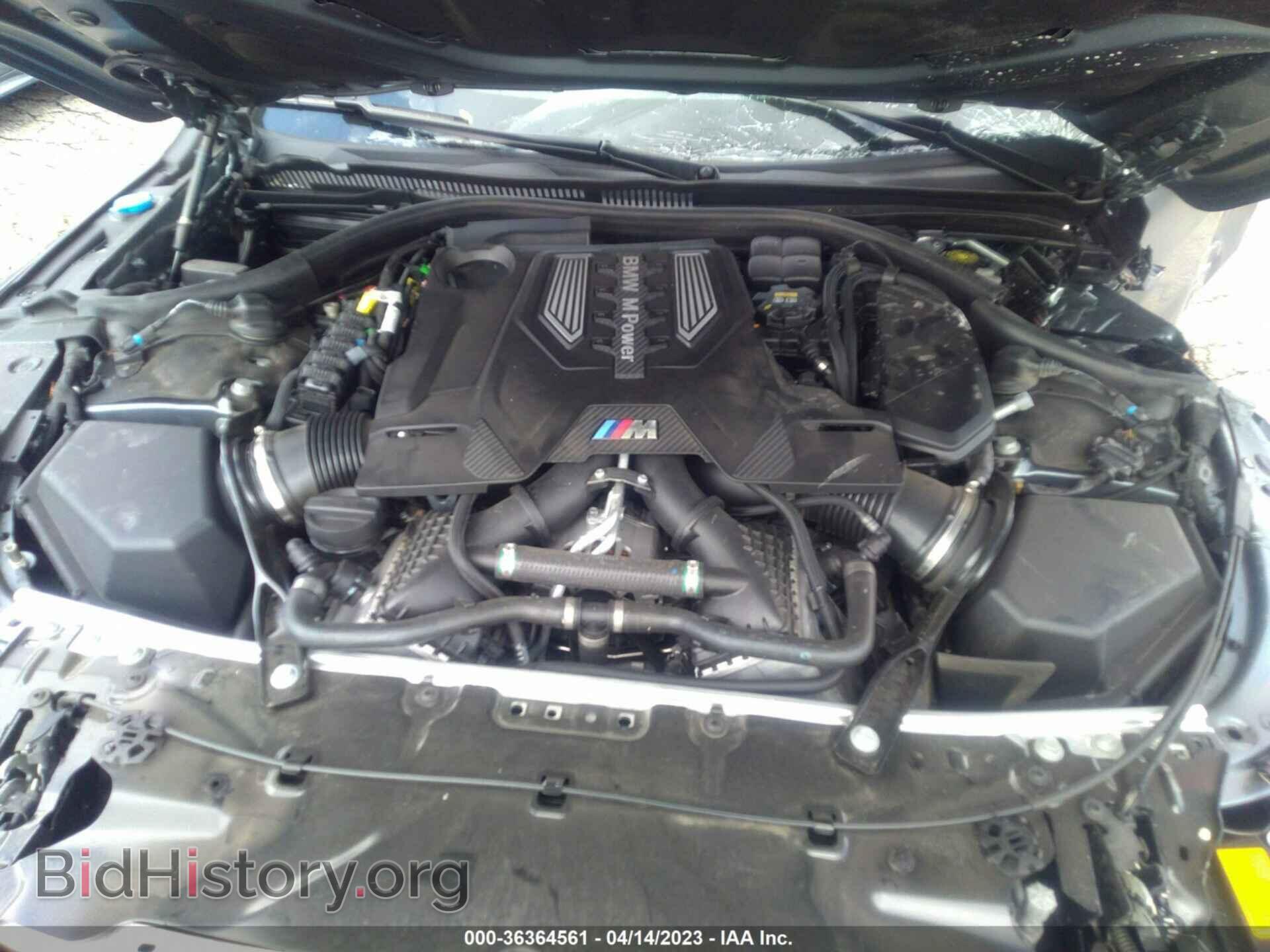 2022 BMW M8 - VIN: WBSDZ0C06NCJ05496 - Фото 10