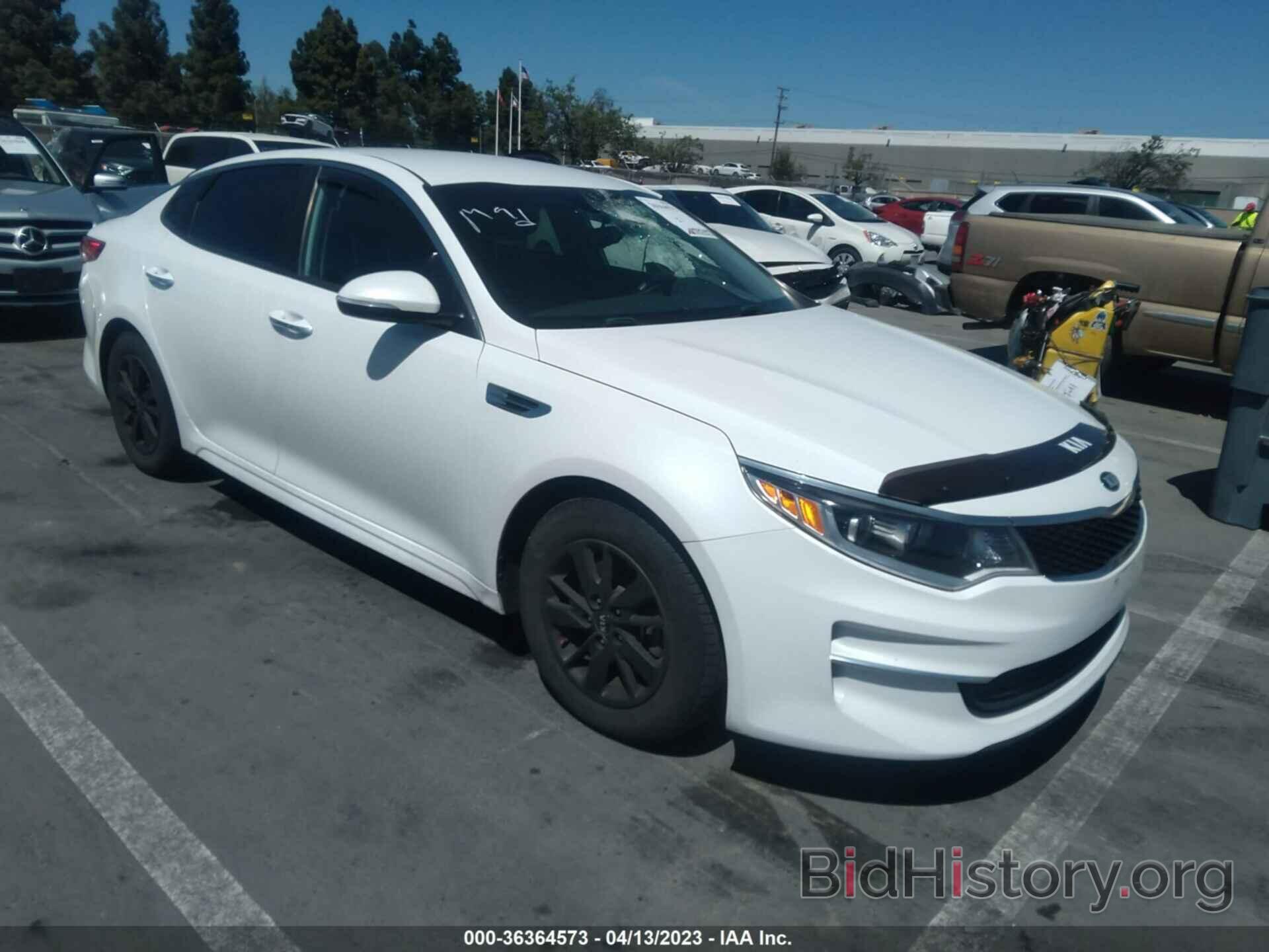 Photo 5XXGT4L30JG243522 - KIA OPTIMA 2018