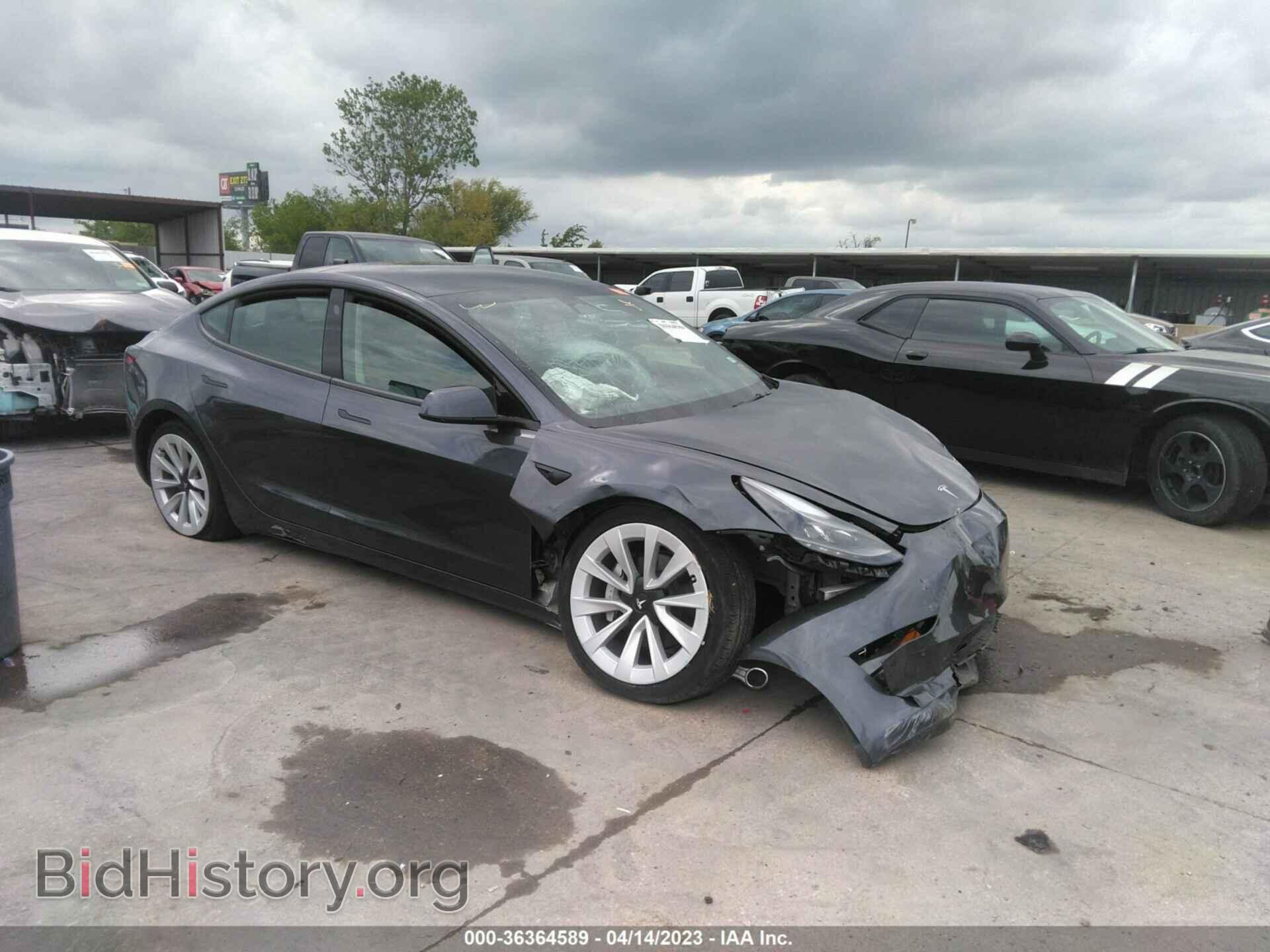 Photo 5YJ3E1EA6PF430858 - TESLA MODEL 3 2023