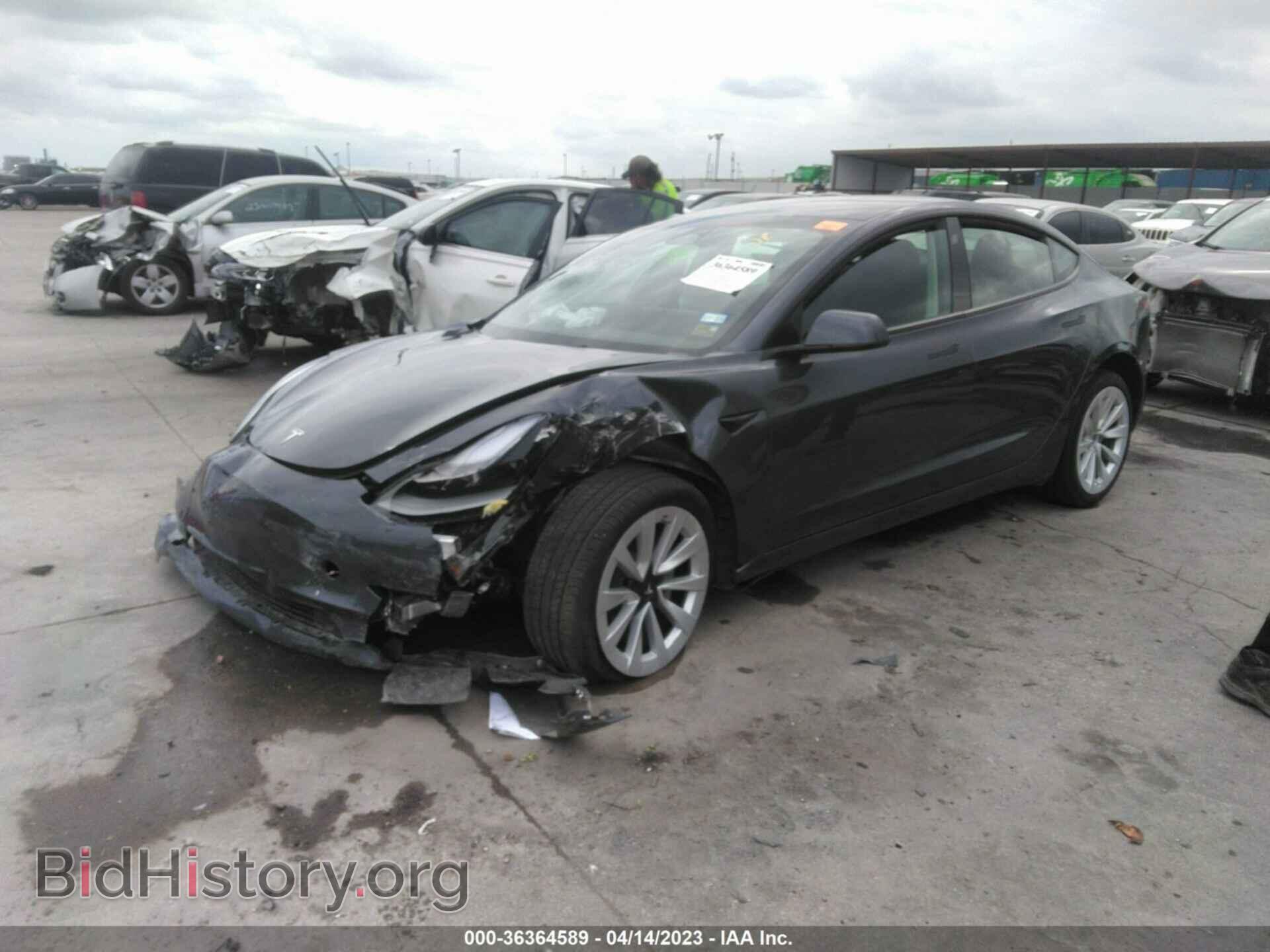 2023 TESLA MODEL 3 - VIN: 5YJ3E1EA6PF430858 - Photo 2