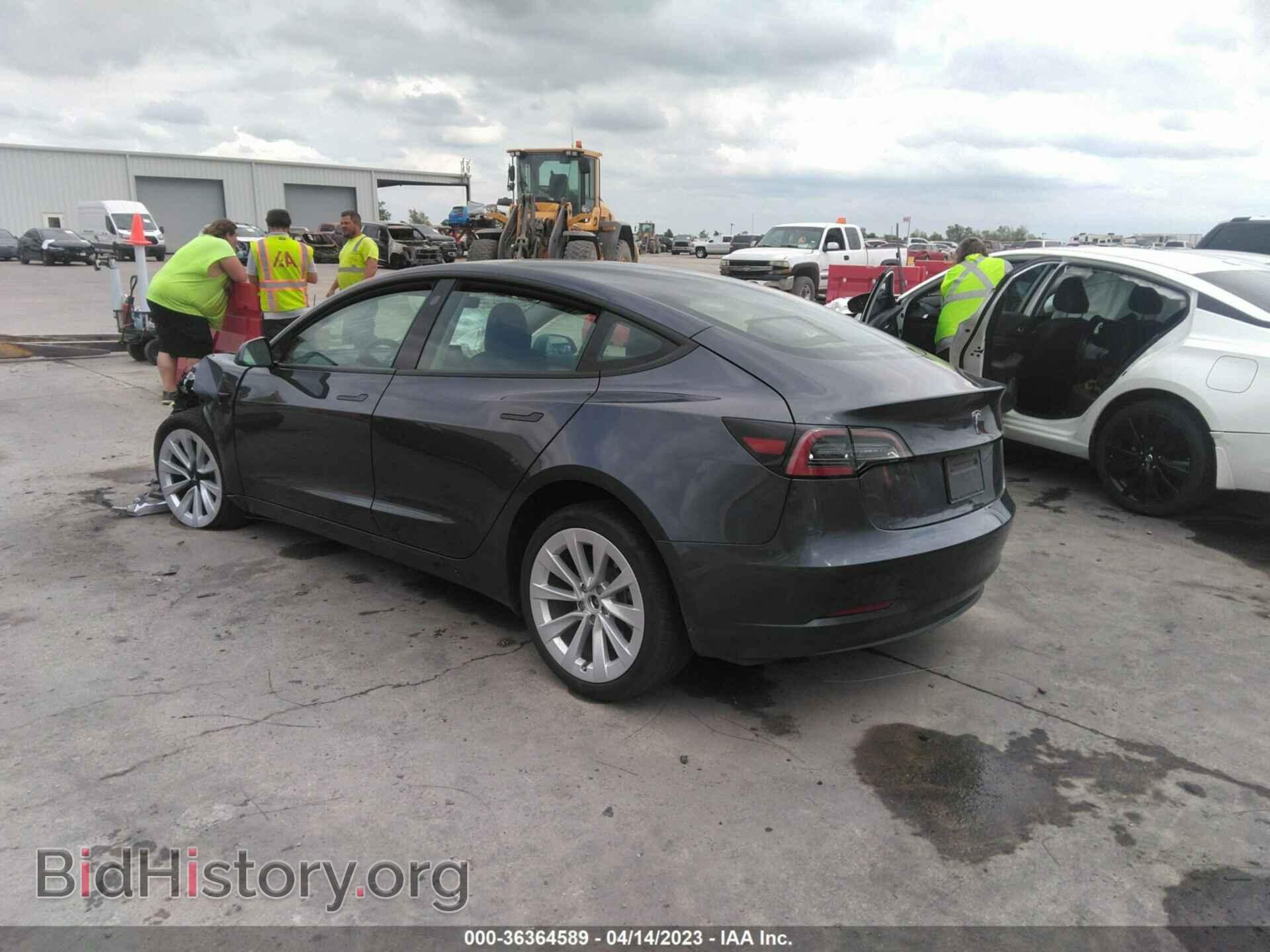 2023 TESLA MODEL 3 - VIN: 5YJ3E1EA6PF430858 - Photo 3