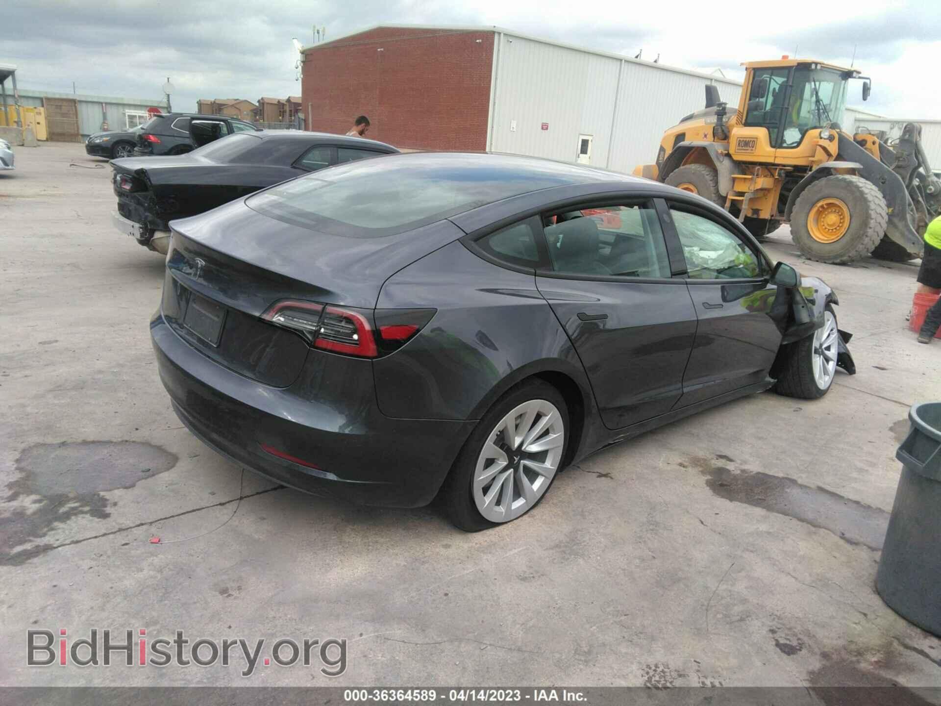 2023 TESLA MODEL 3 - VIN: 5YJ3E1EA6PF430858 - Photo 4