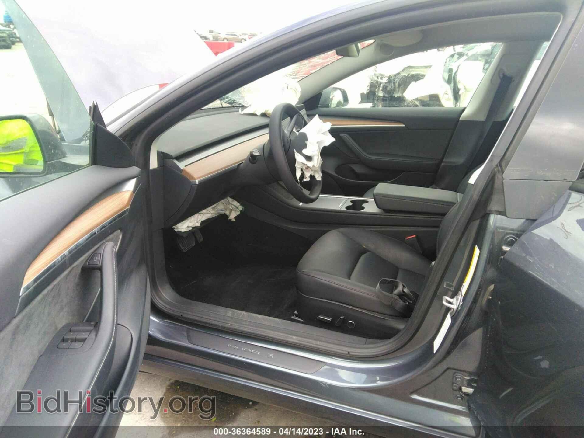 2023 TESLA MODEL 3 - VIN: 5YJ3E1EA6PF430858 - Photo 5